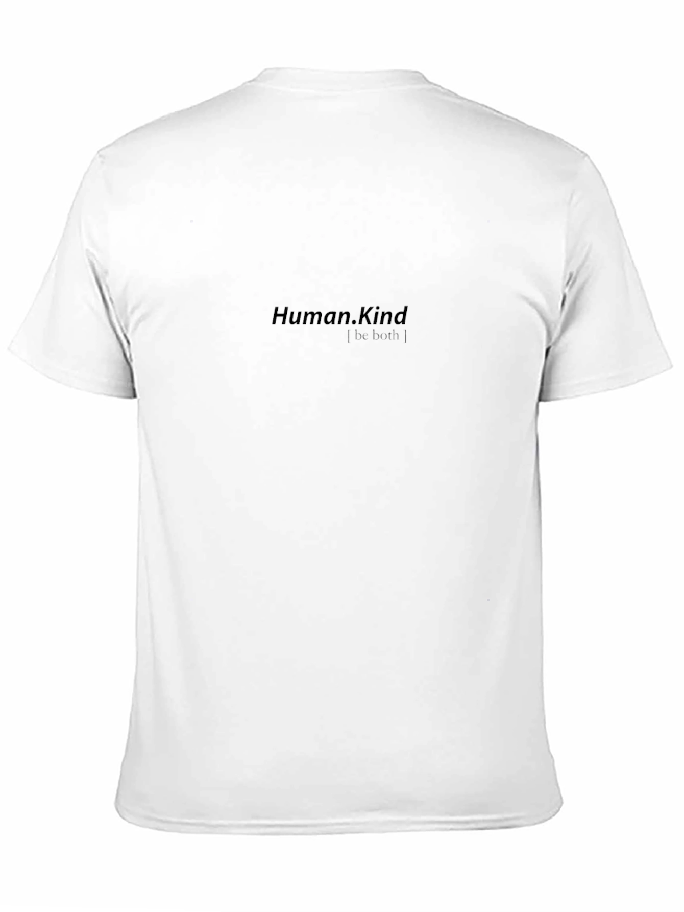 Human.Kind Graphic T-Shirt - Unisex Black Tee