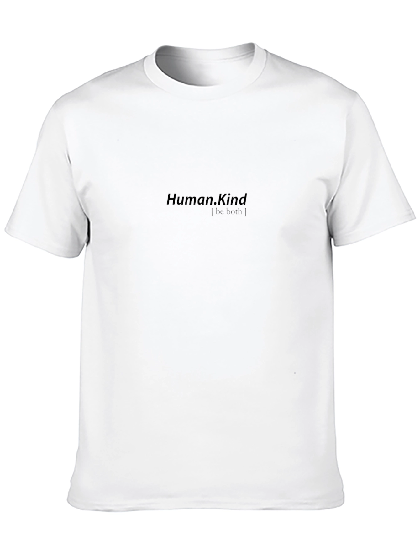 Human.Kind Graphic T-Shirt - Unisex Black Tee