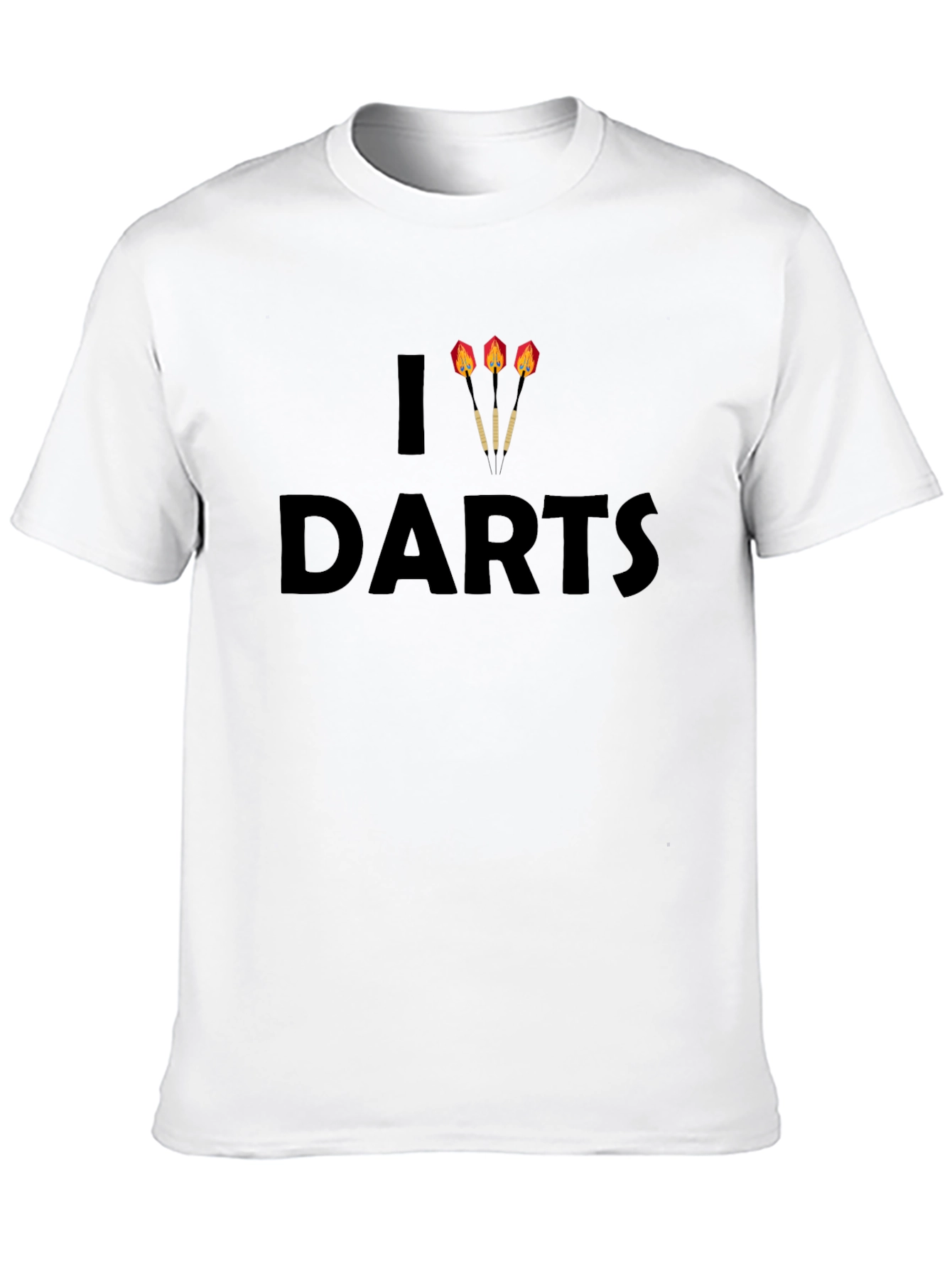I Love Darts Graphic Tee