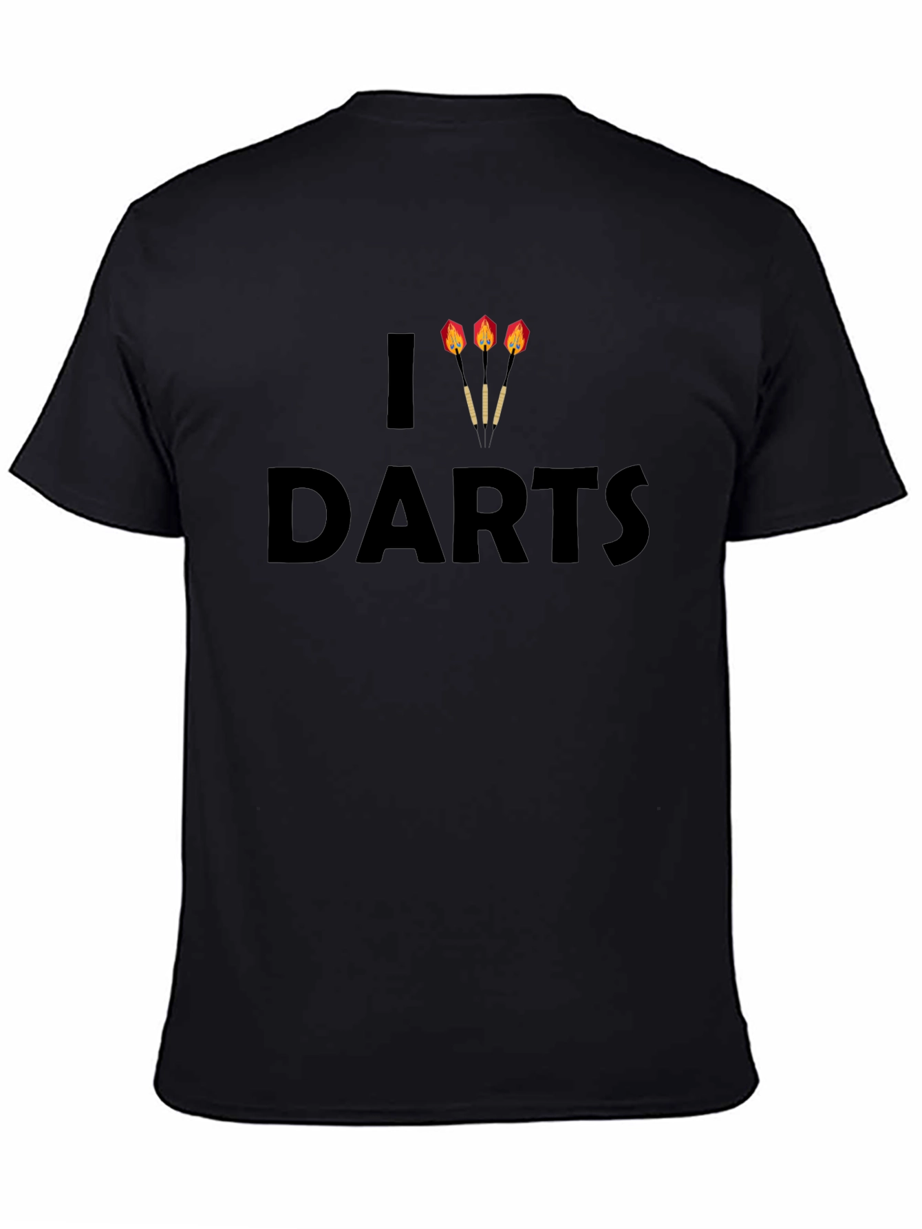 I Love Darts Graphic Tee