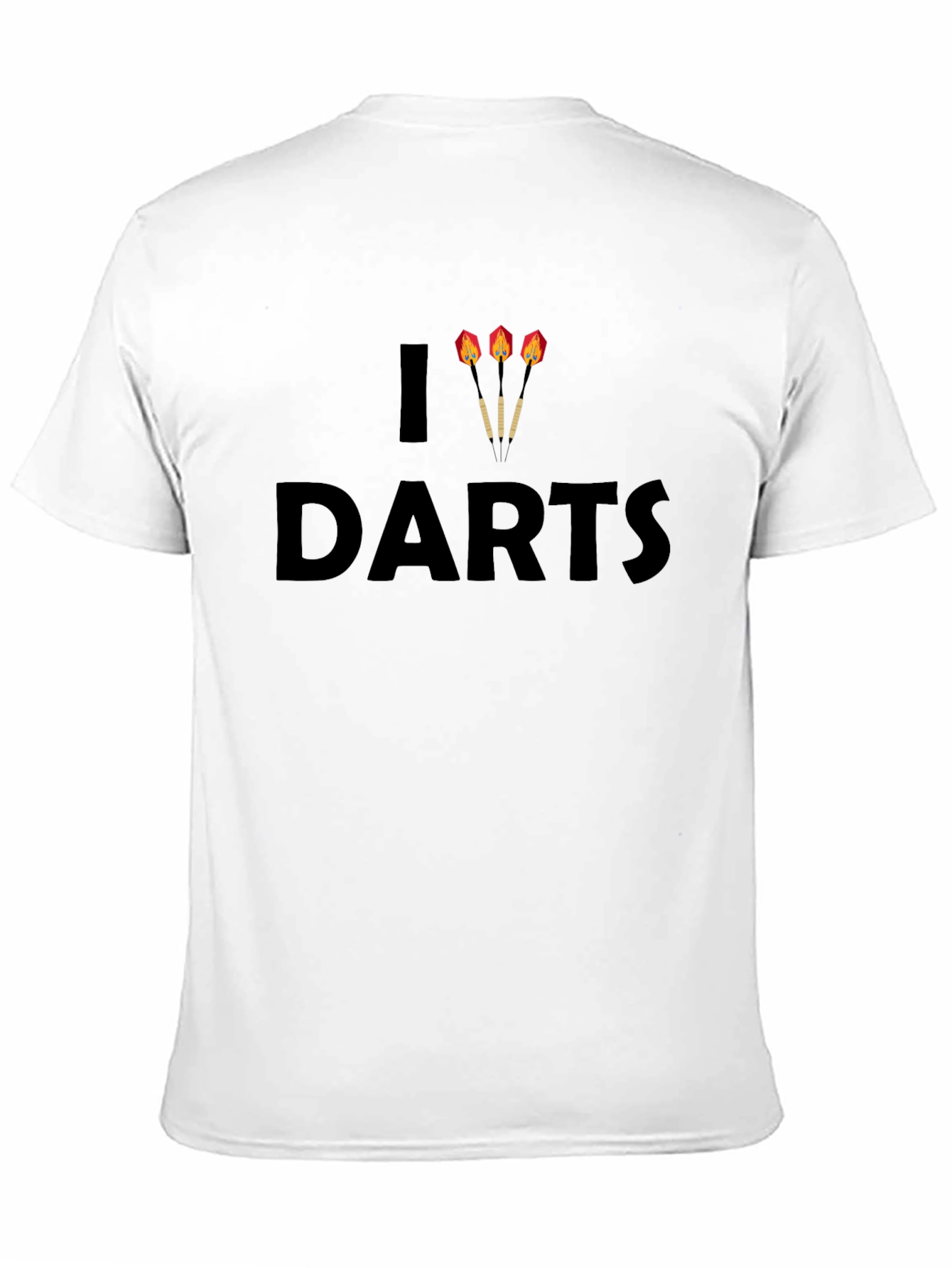 I Love Darts Graphic Tee