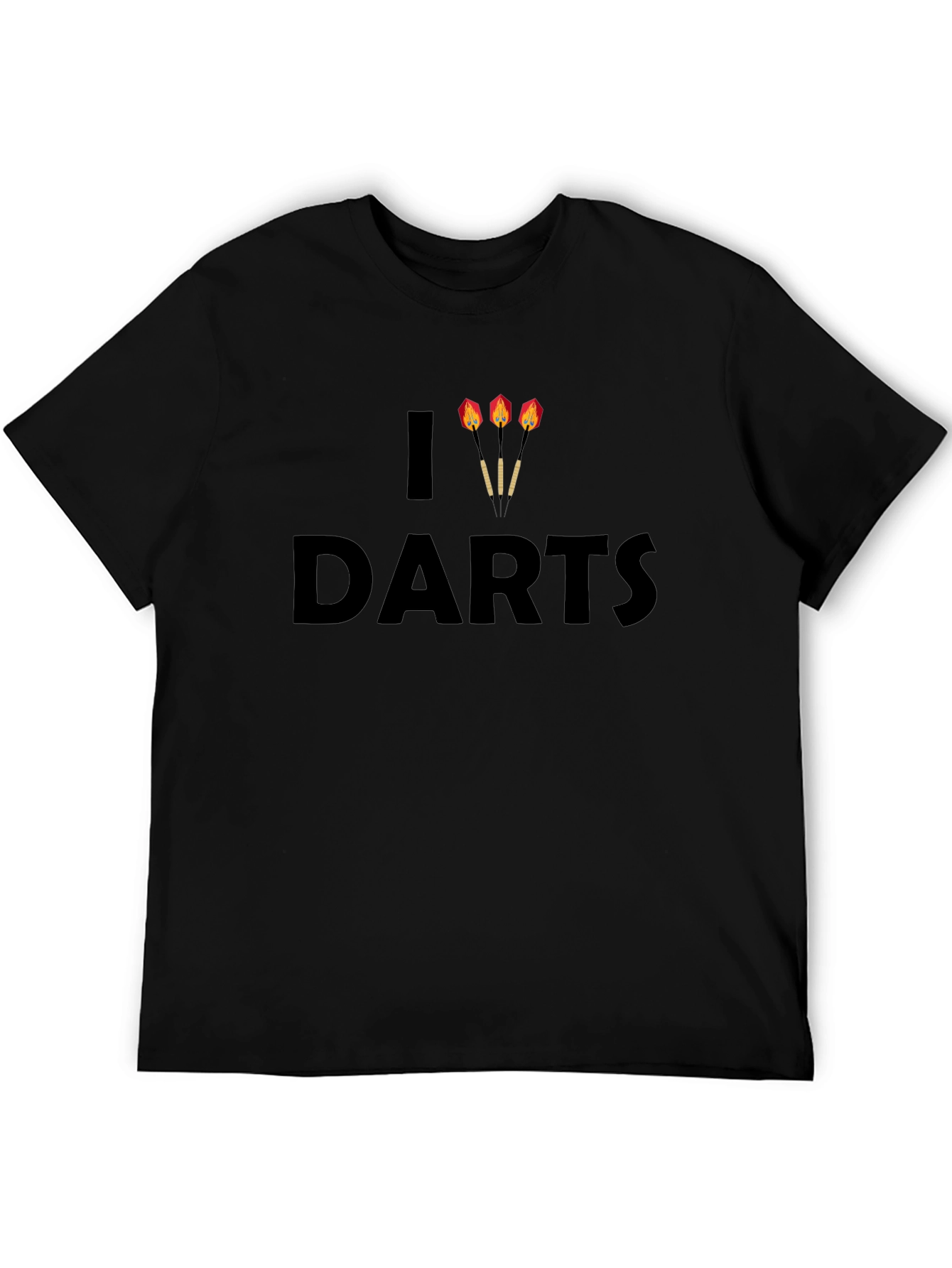 I Love Darts Graphic Tee
