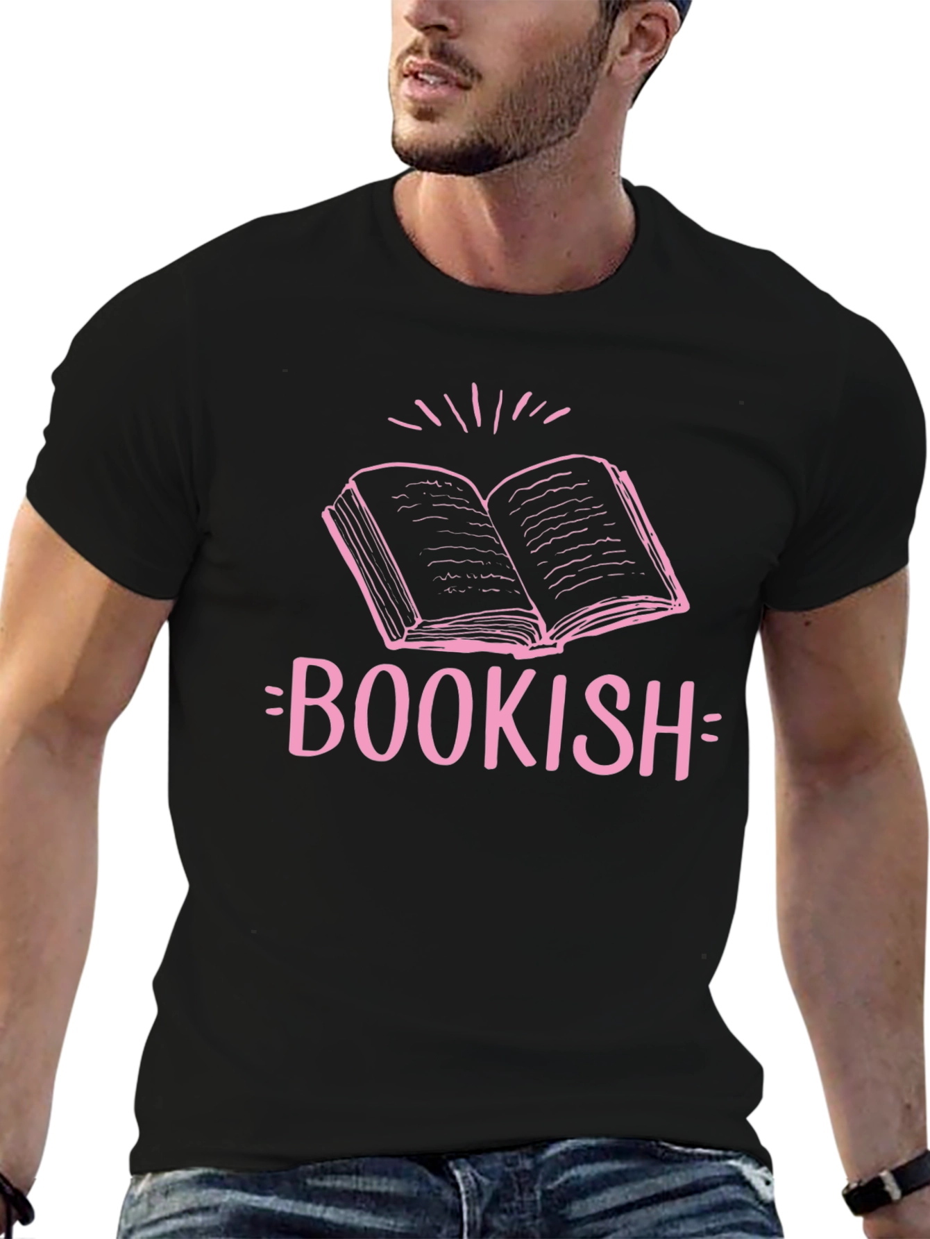 Bookish T-Shirt: Stylish Reader Tee
