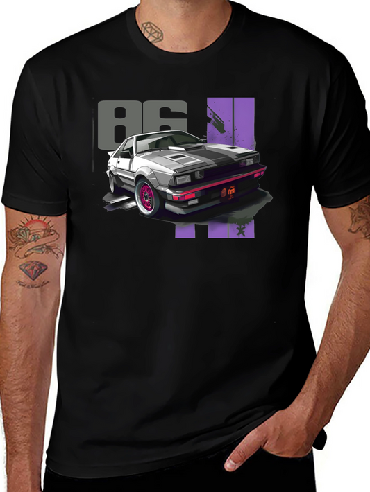 AE86 T-Shirt - Classic Car Design