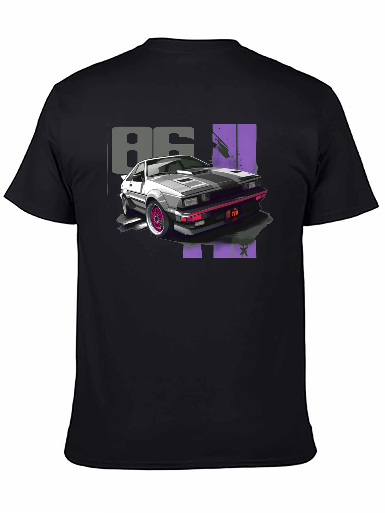 AE86 T-Shirt - Classic Car Design
