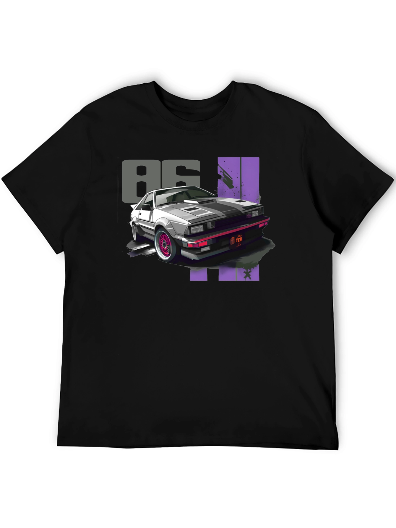 AE86 T-Shirt - Classic Car Design