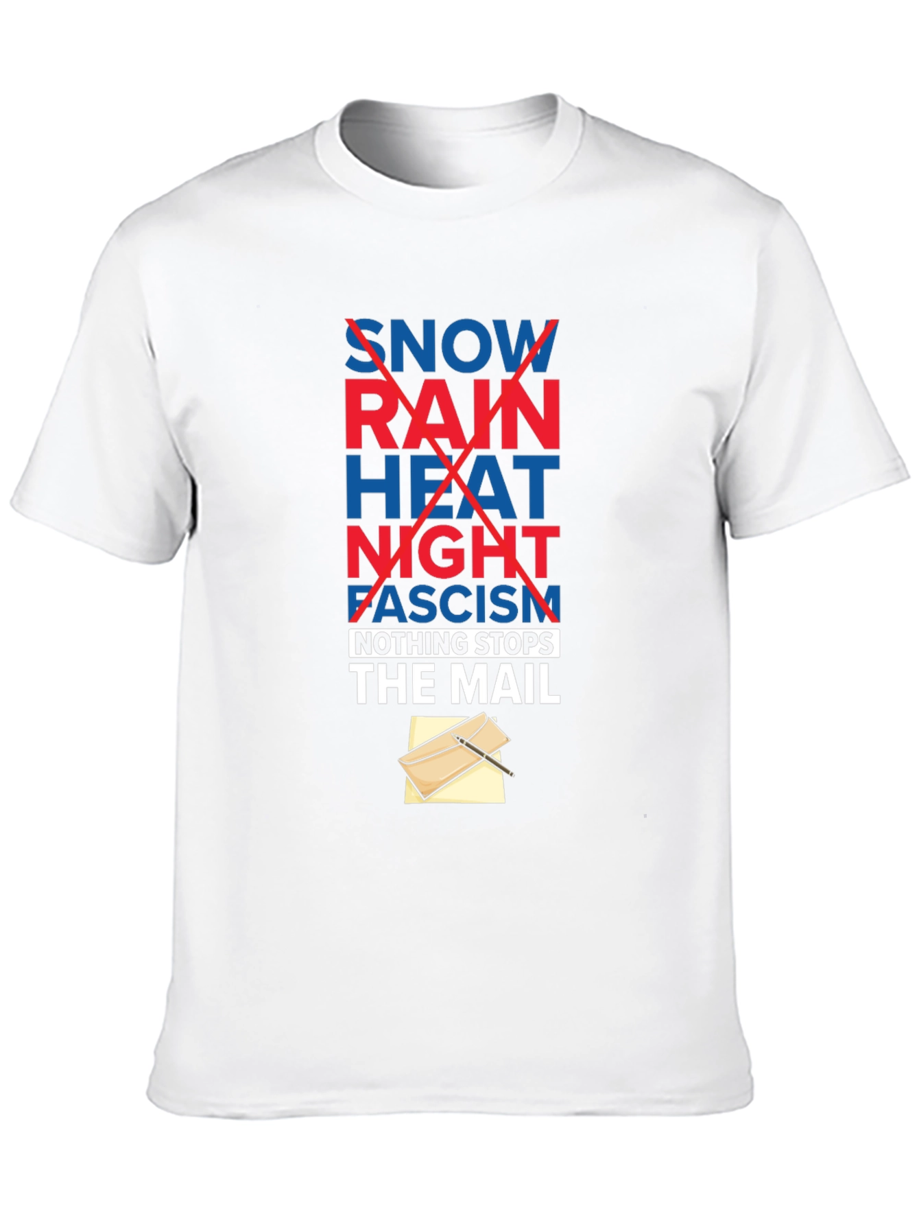 Nothing Stops the Mail T-Shirt