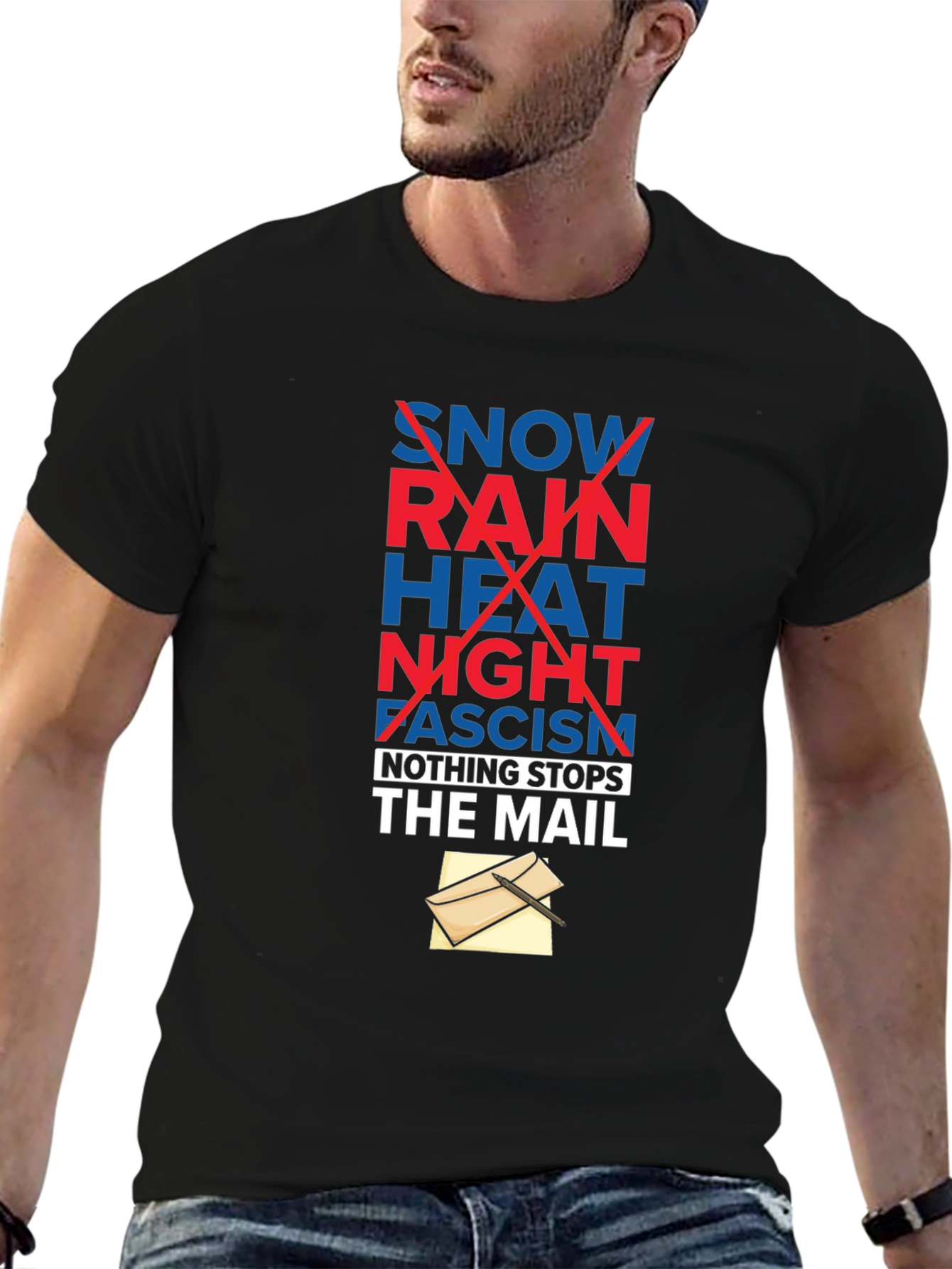 Nothing Stops the Mail T-Shirt