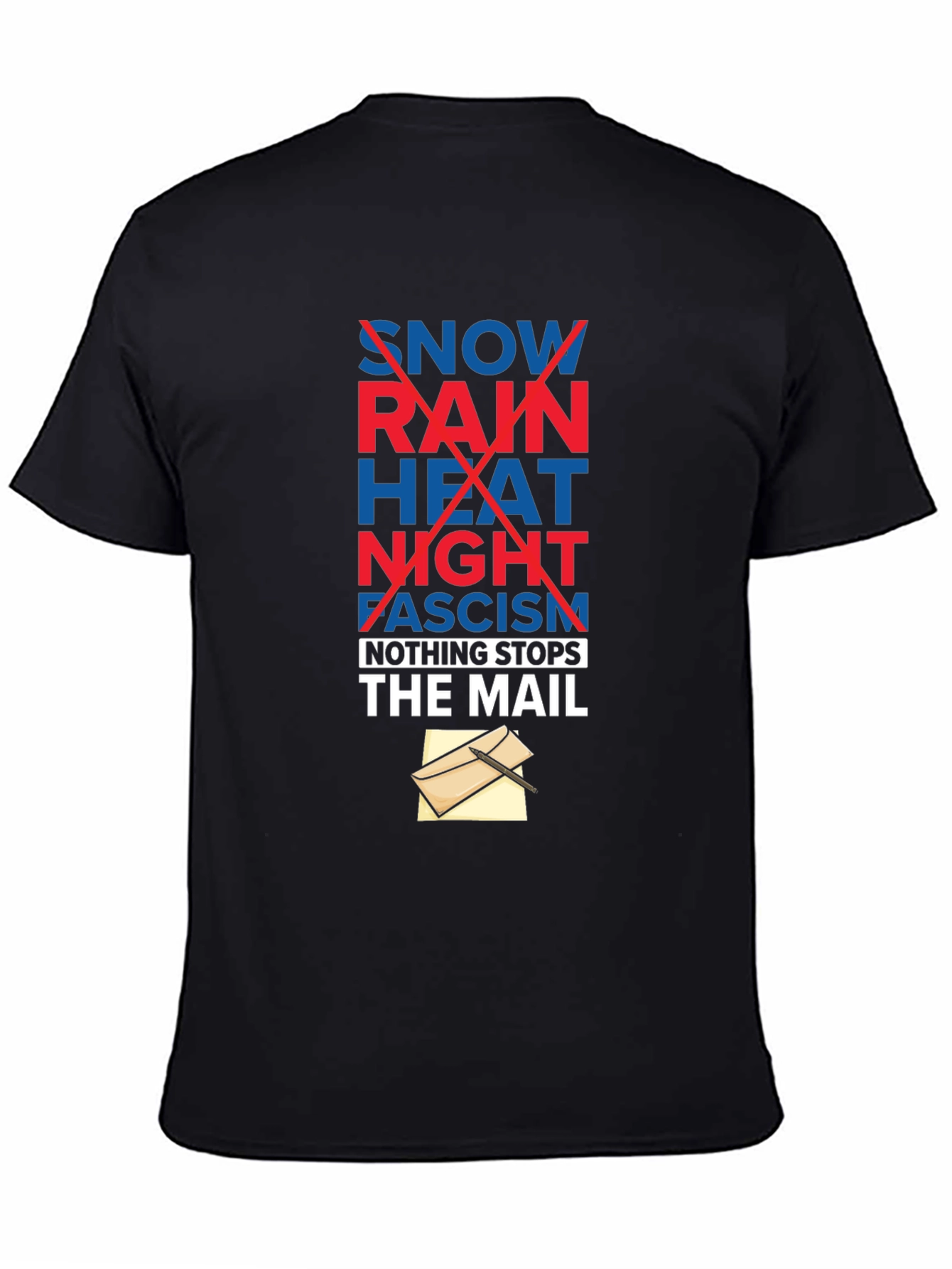 Nothing Stops the Mail T-Shirt