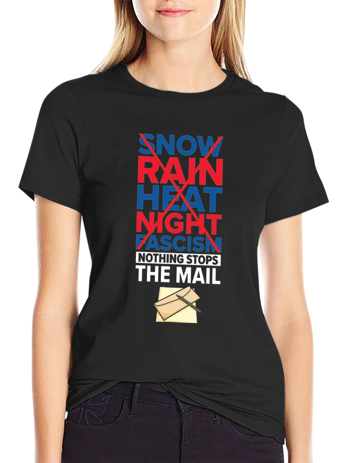 Nothing Stops the Mail T-Shirt