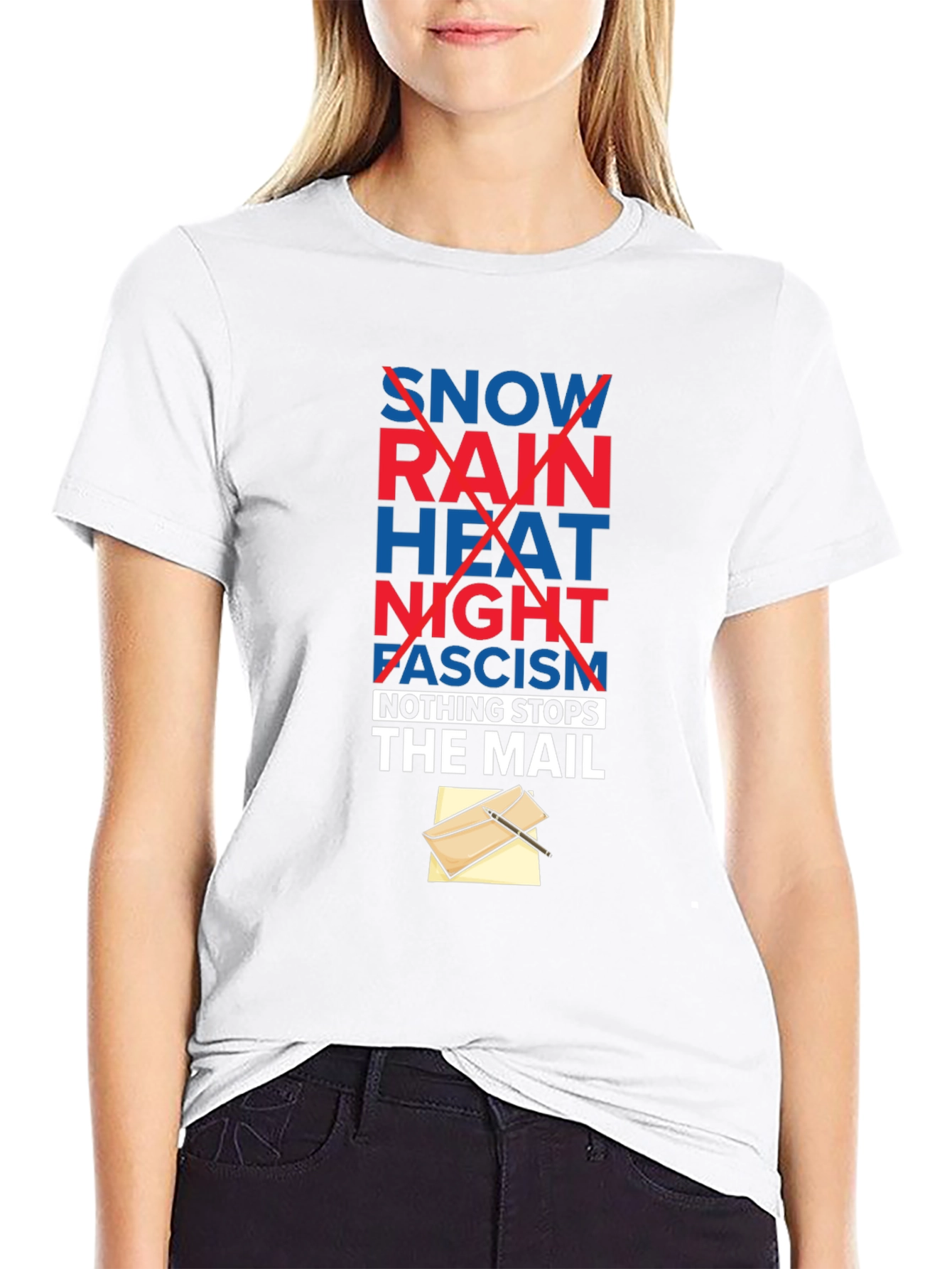Nothing Stops the Mail T-Shirt