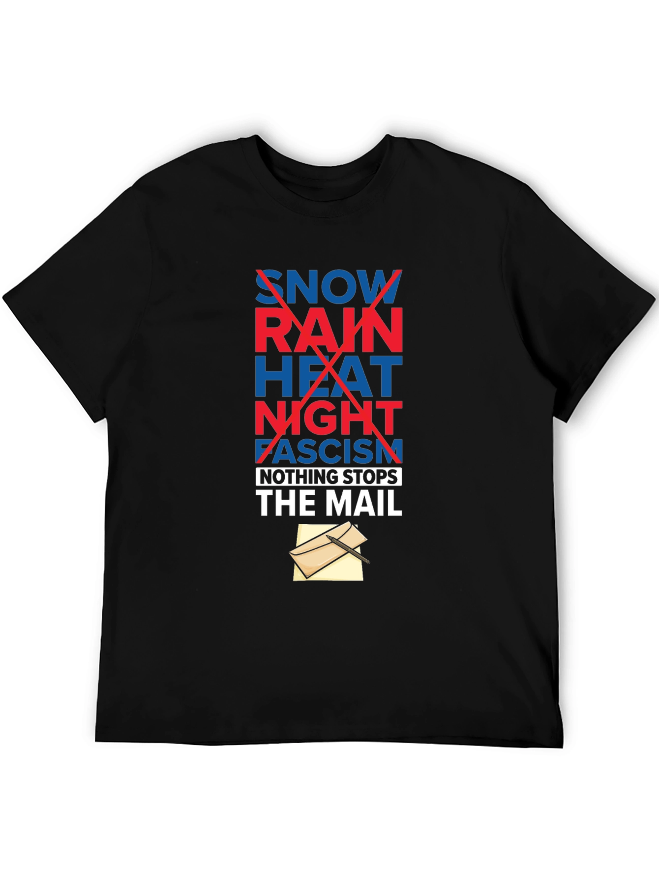 Nothing Stops the Mail T-Shirt