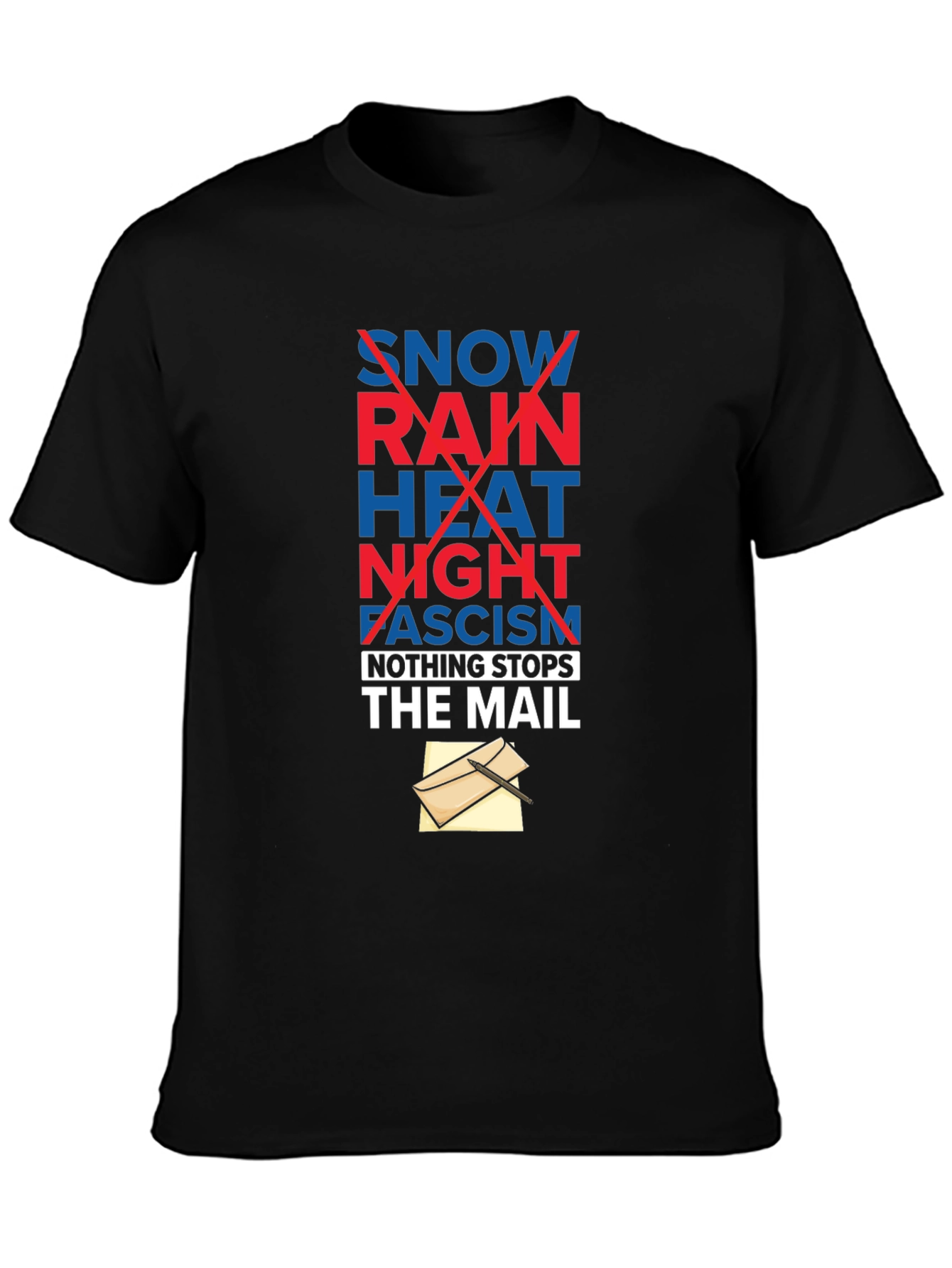 Nothing Stops the Mail T-Shirt