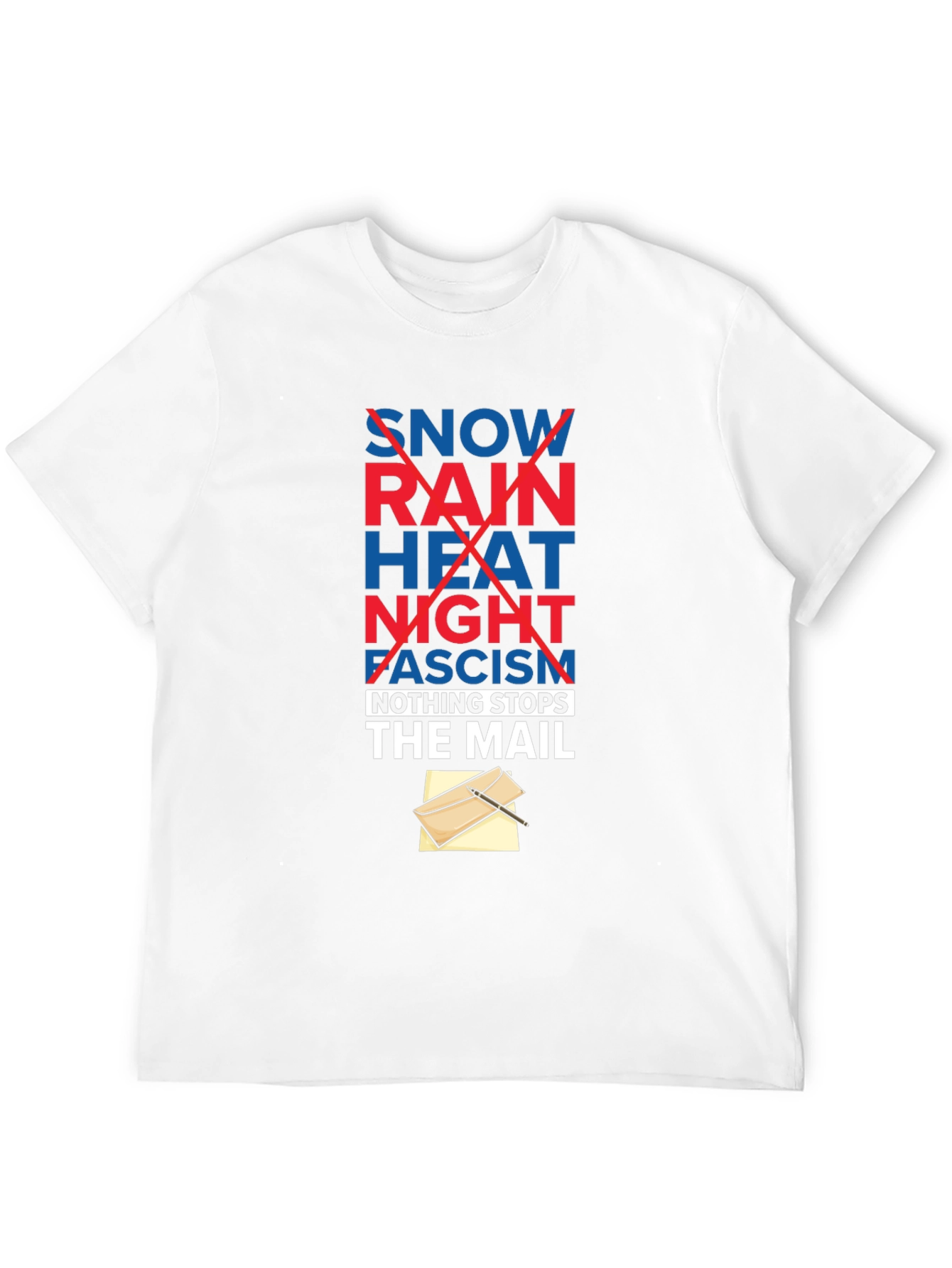 Nothing Stops the Mail T-Shirt