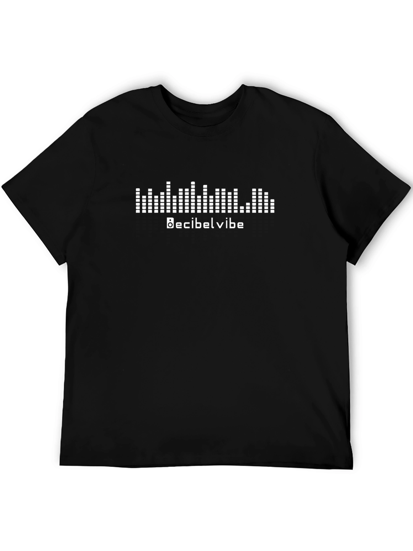 Decibel Vibe Graphic T-Shirt - Black