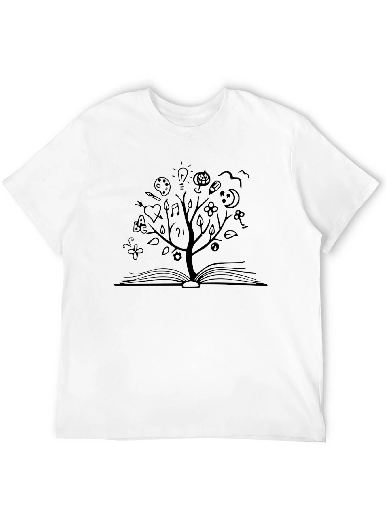 Knowledge Tree Unisex T-Shirt