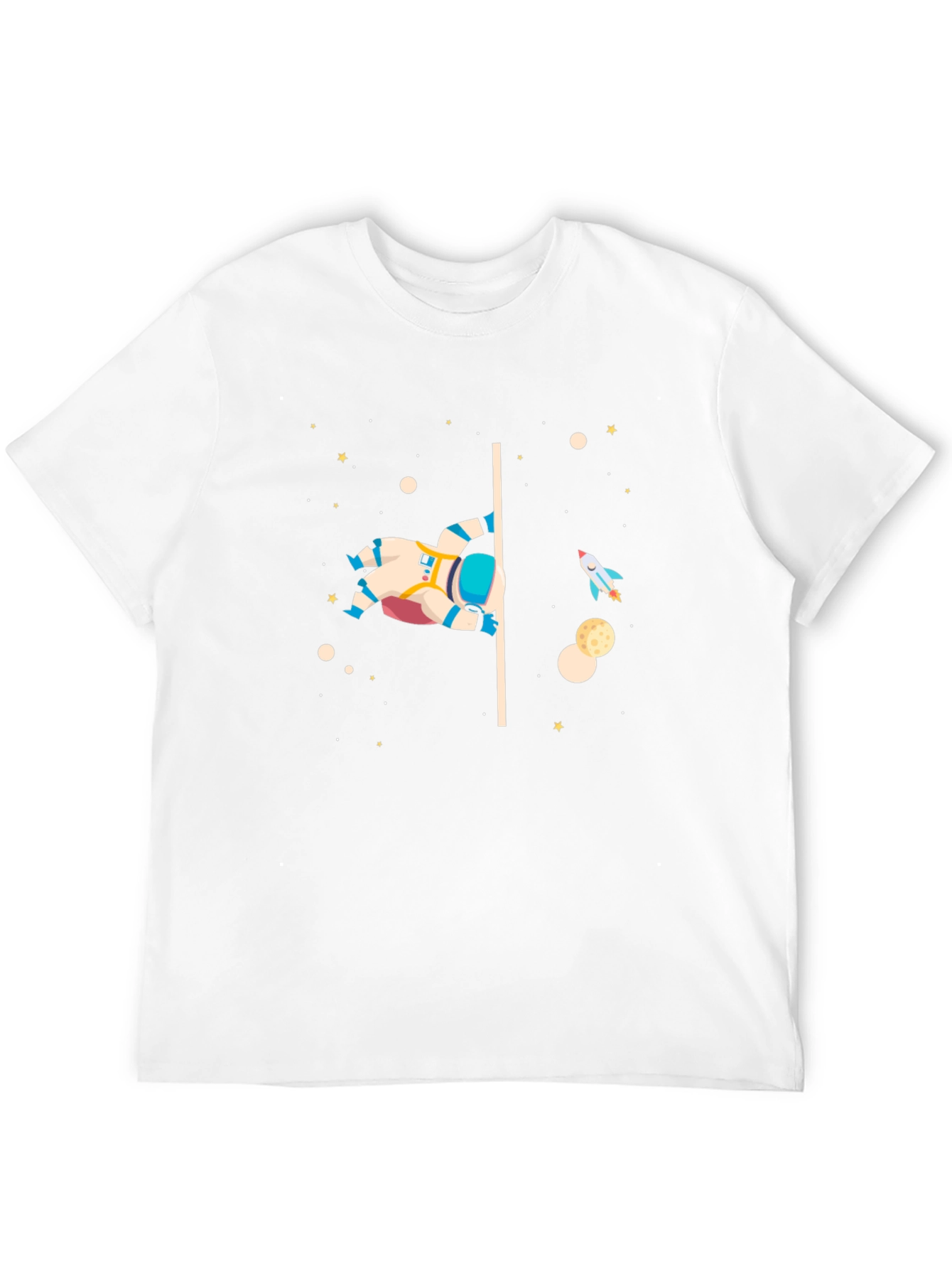 Astronaut Space T-Shirt