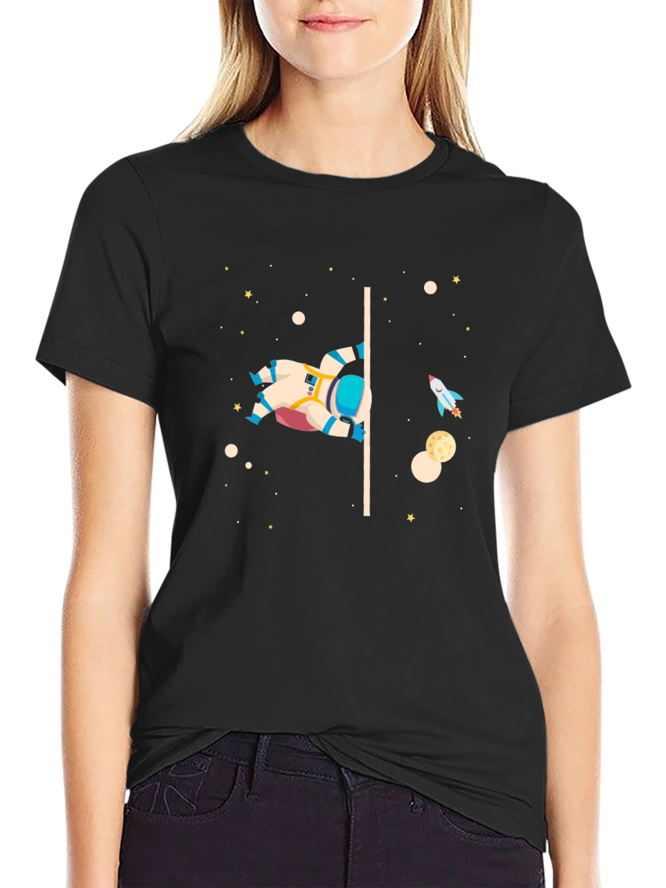 Astronaut Space T-Shirt