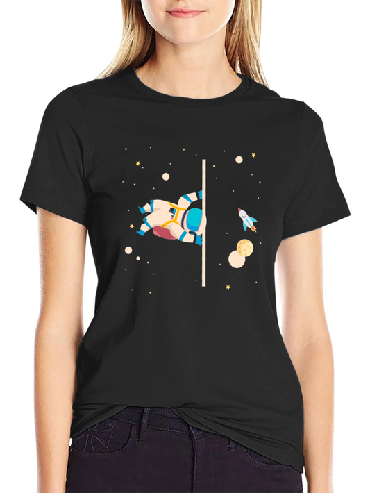 Astronaut Space T-Shirt