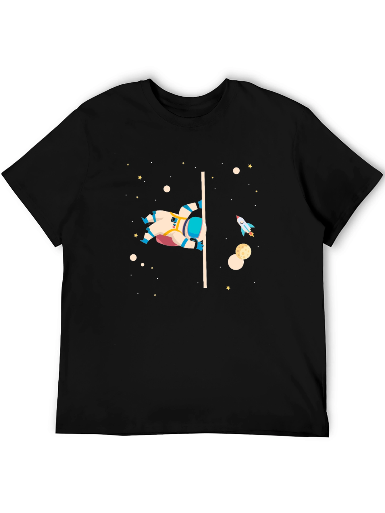 Astronaut Space T-Shirt