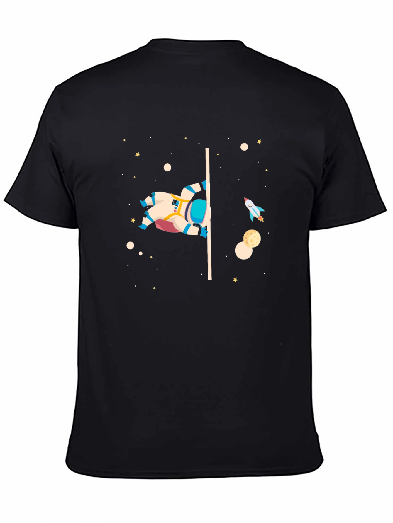 Astronaut Space T-Shirt