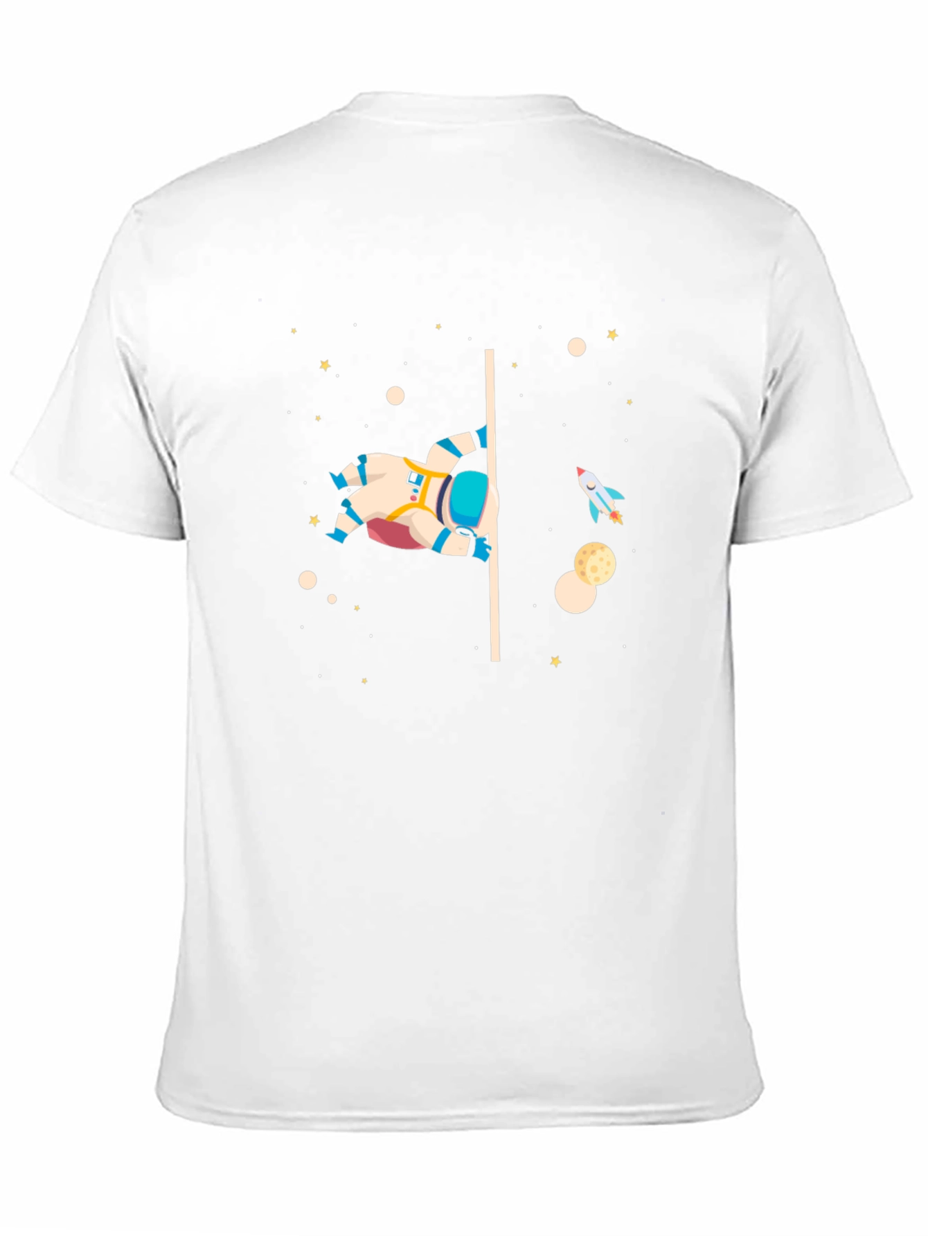 Astronaut Space T-Shirt