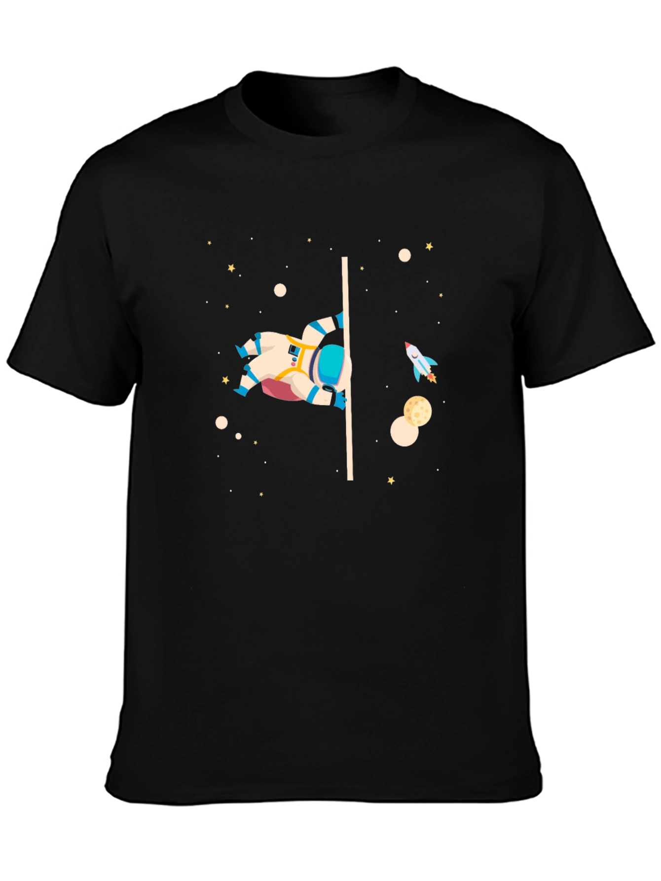 Astronaut Space T-Shirt