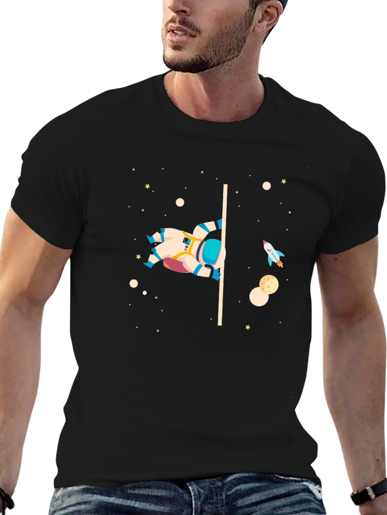 Astronaut Space T-Shirt