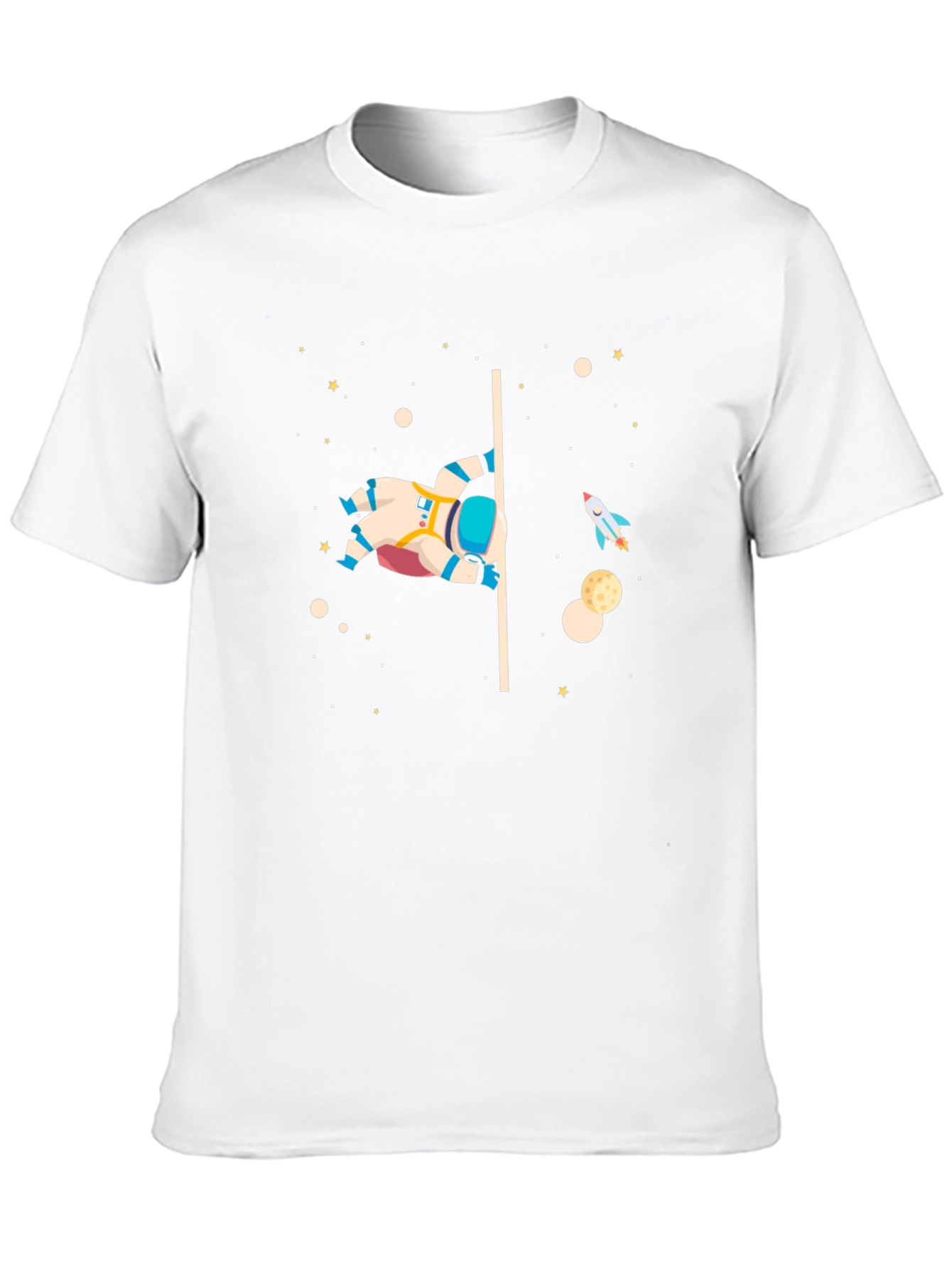 Astronaut Space T-Shirt