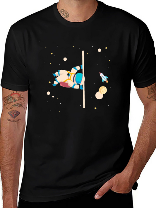 Astronaut Space T-Shirt