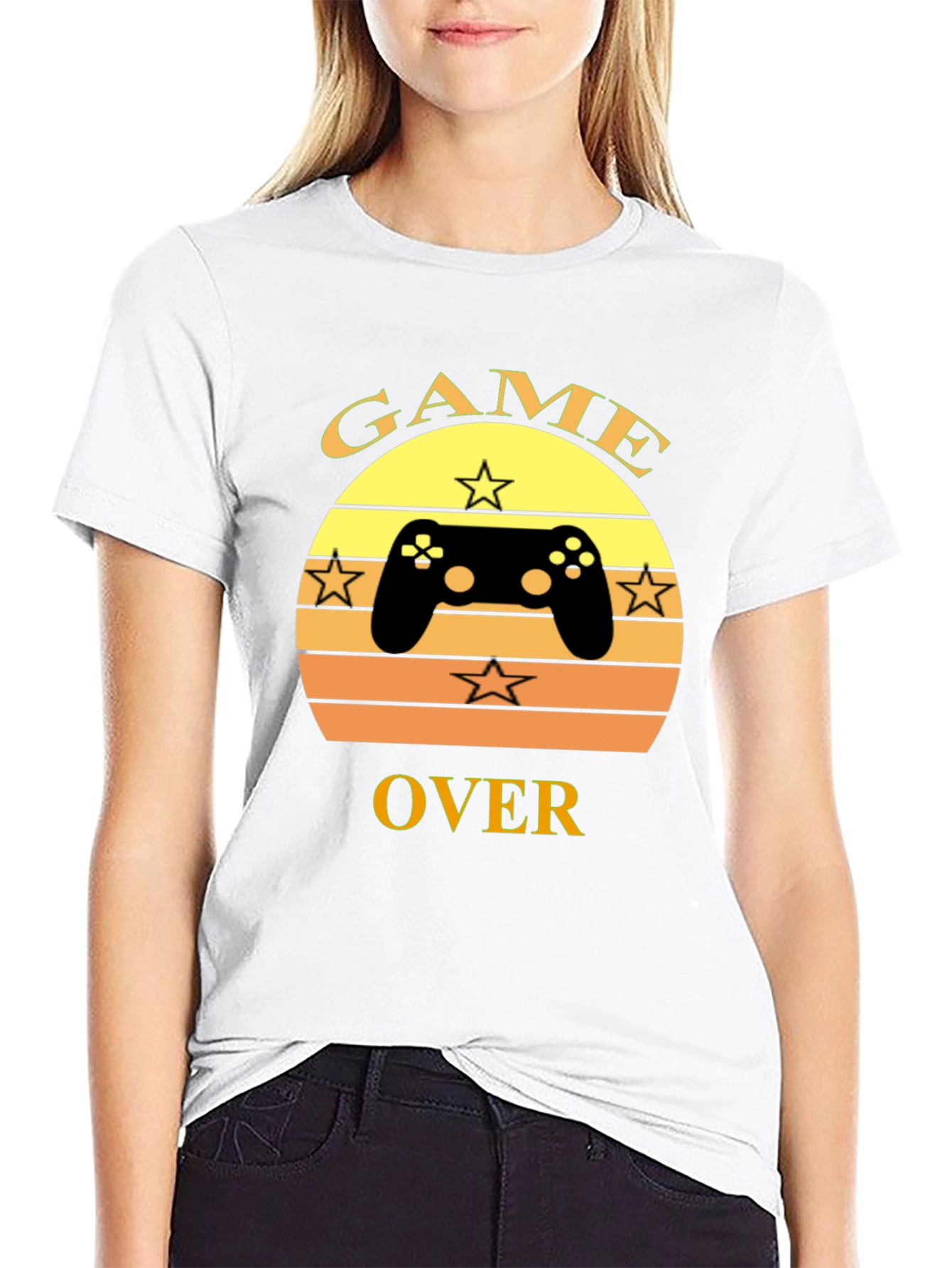 Game Over Controller T-Shirt