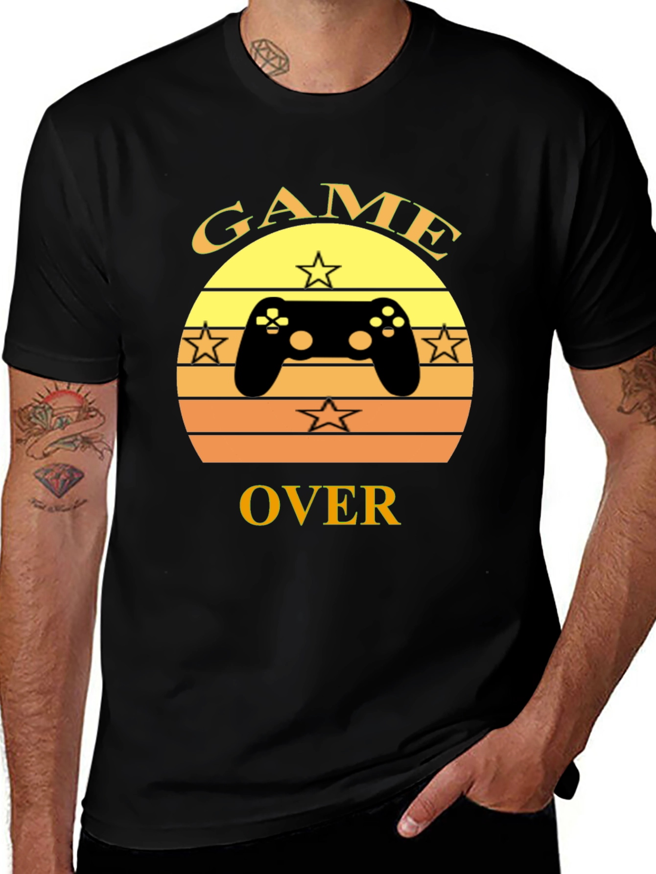 Game Over Controller T-Shirt