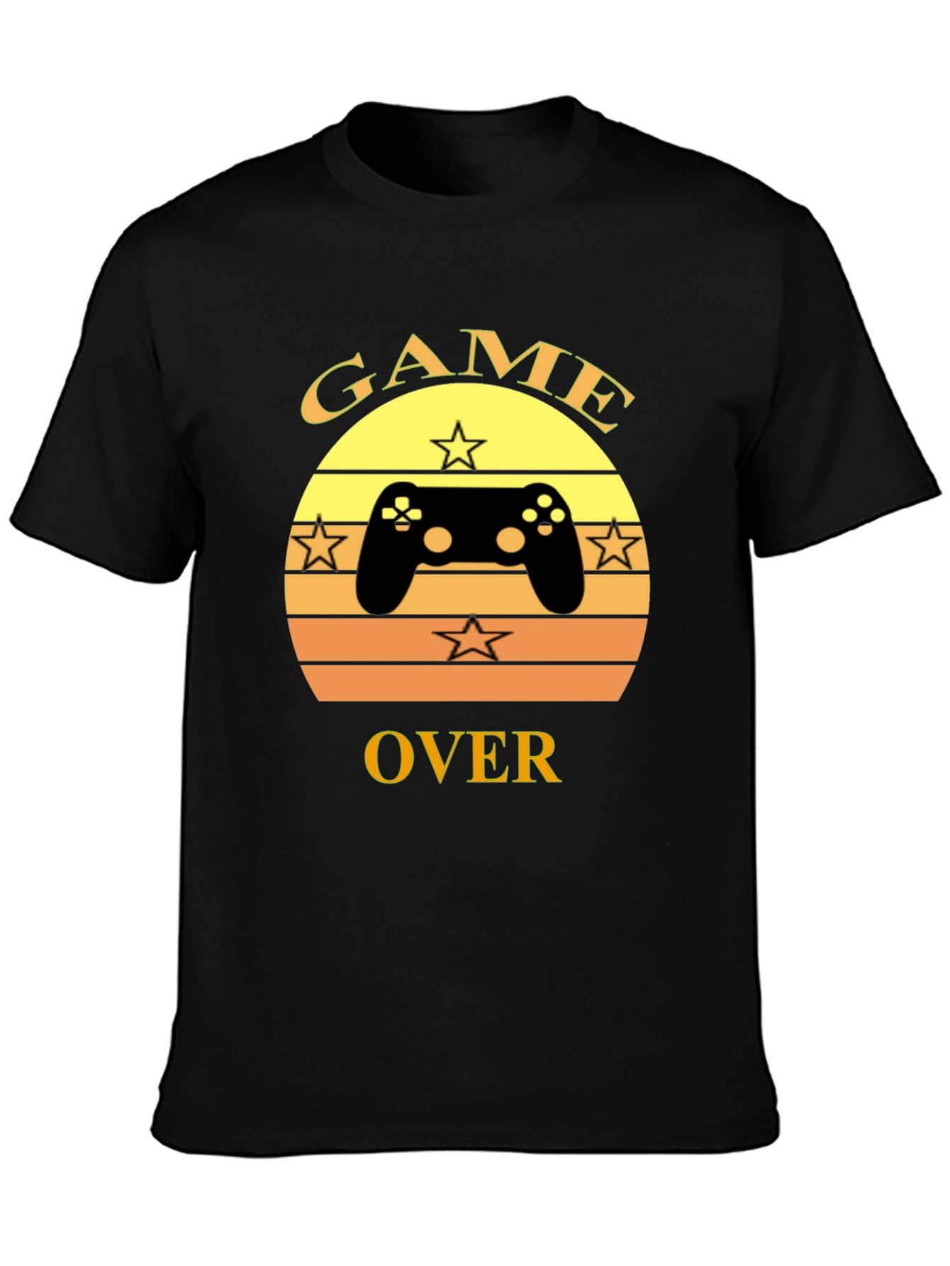 Game Over Controller T-Shirt