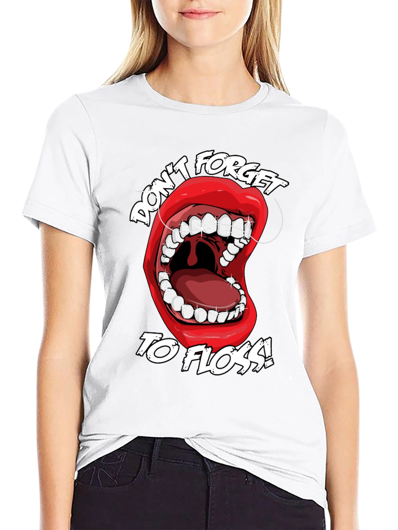 Dont Forget to Floss! Graphic Tee