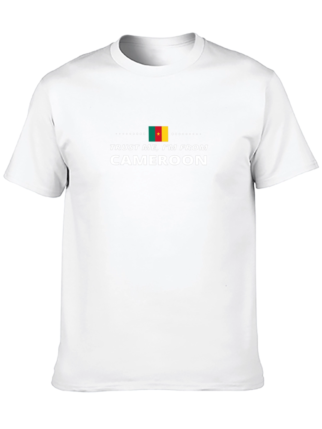 Cameroon Pride T-Shirt - Trust Me Im From Cameroon