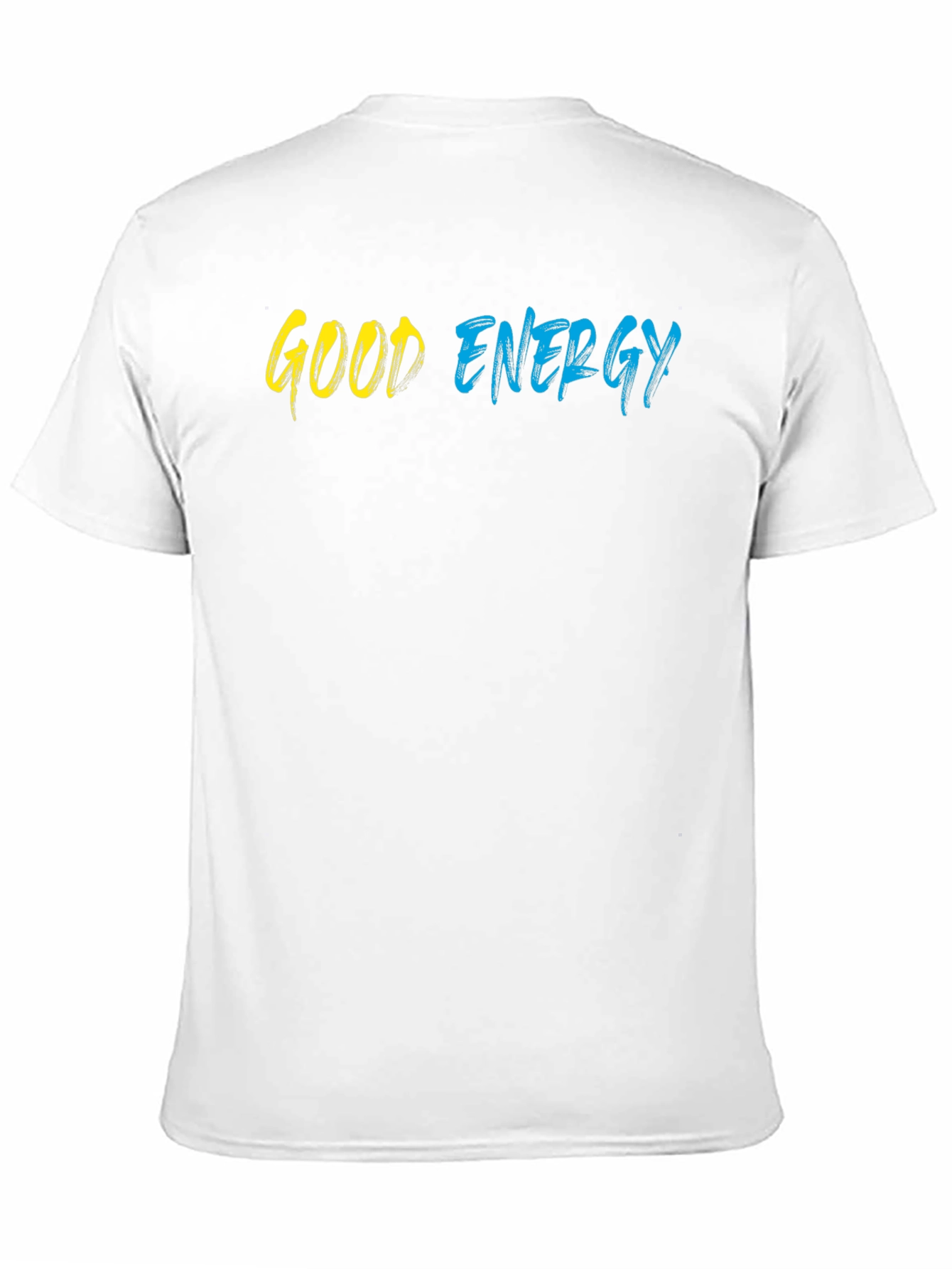 Good Energy Graphic Tee - Stylish Black T-Shirt
