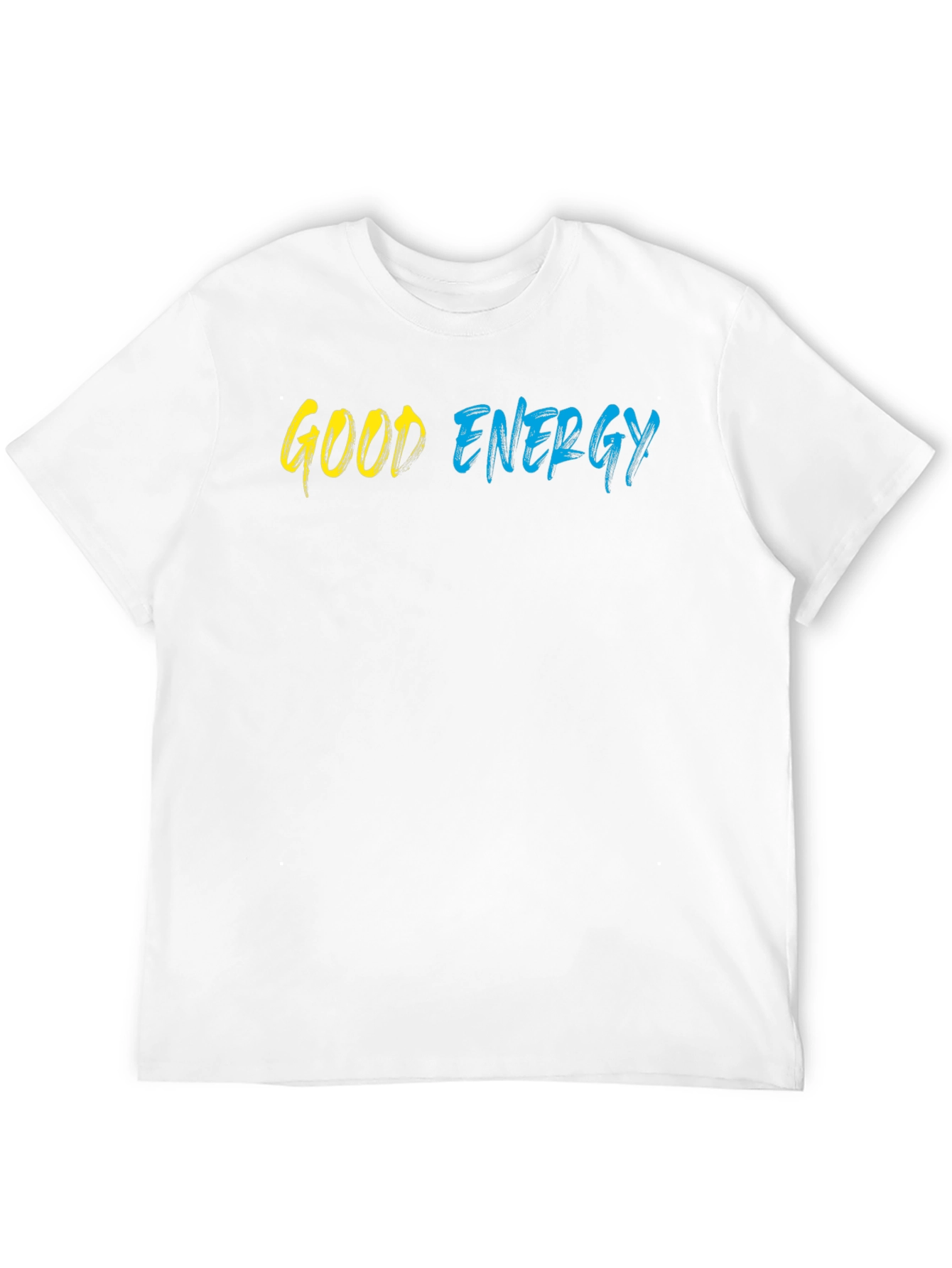 Good Energy Graphic Tee - Stylish Black T-Shirt