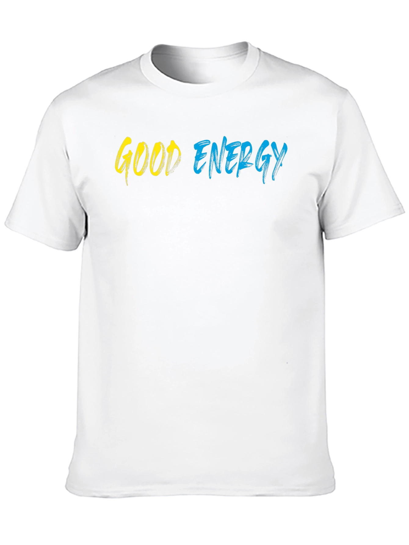 Good Energy Graphic Tee - Stylish Black T-Shirt