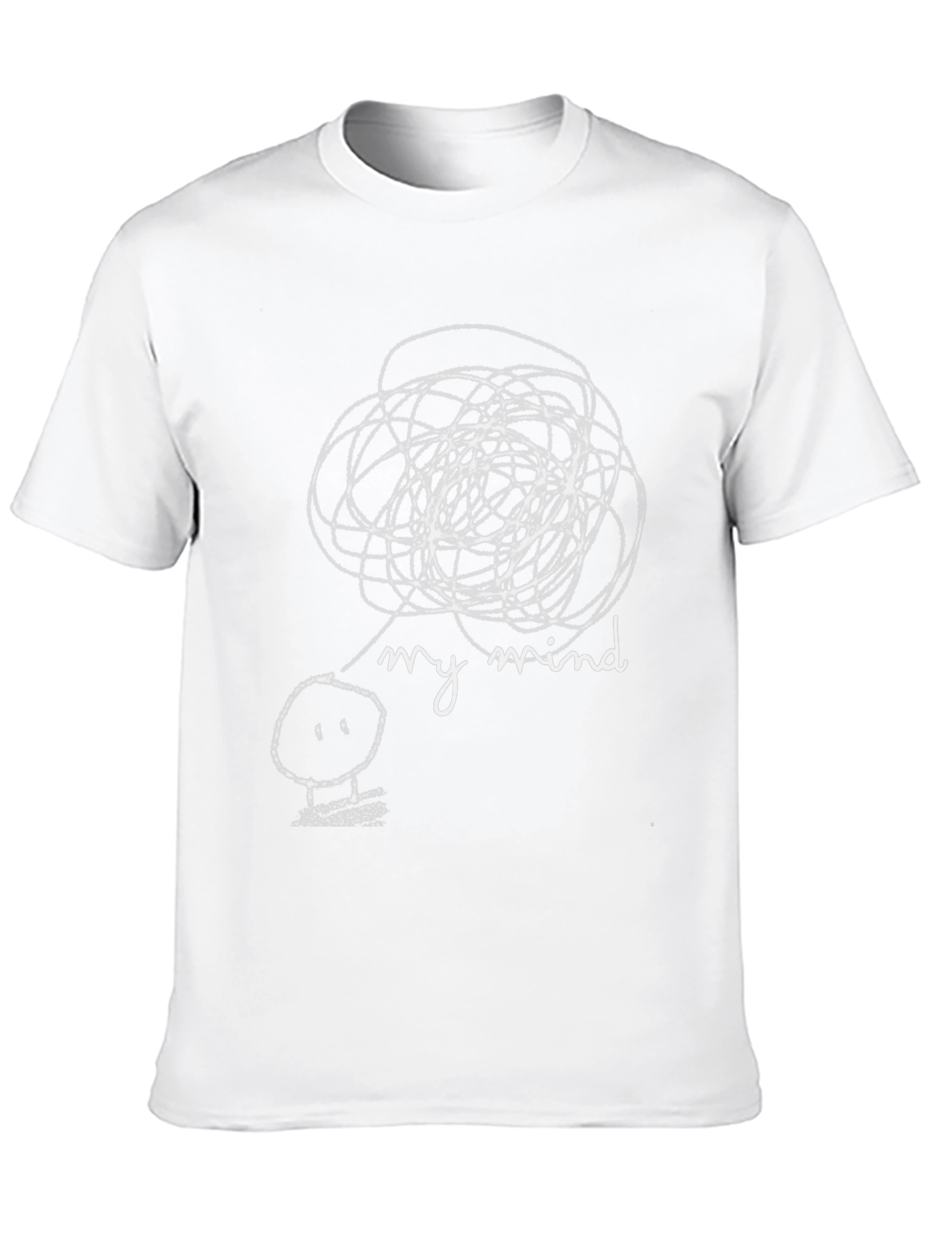 My Mind T-Shirt - Unisex Tee Express Yourself