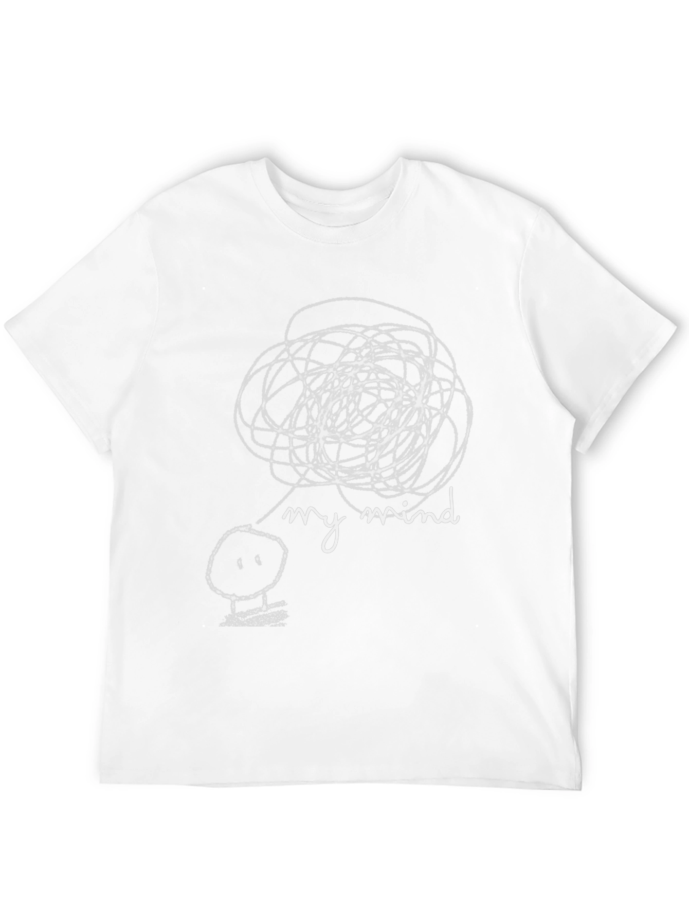 My Mind T-Shirt - Unisex Tee Express Yourself