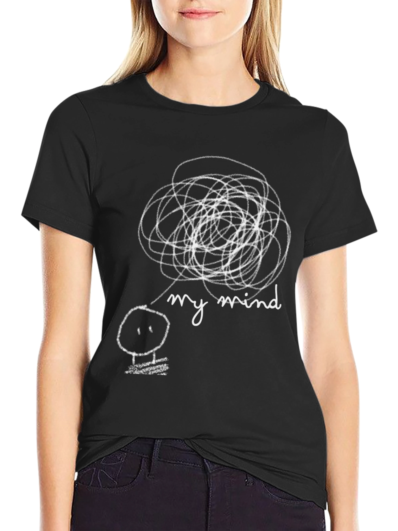 My Mind T-Shirt - Unisex Tee Express Yourself