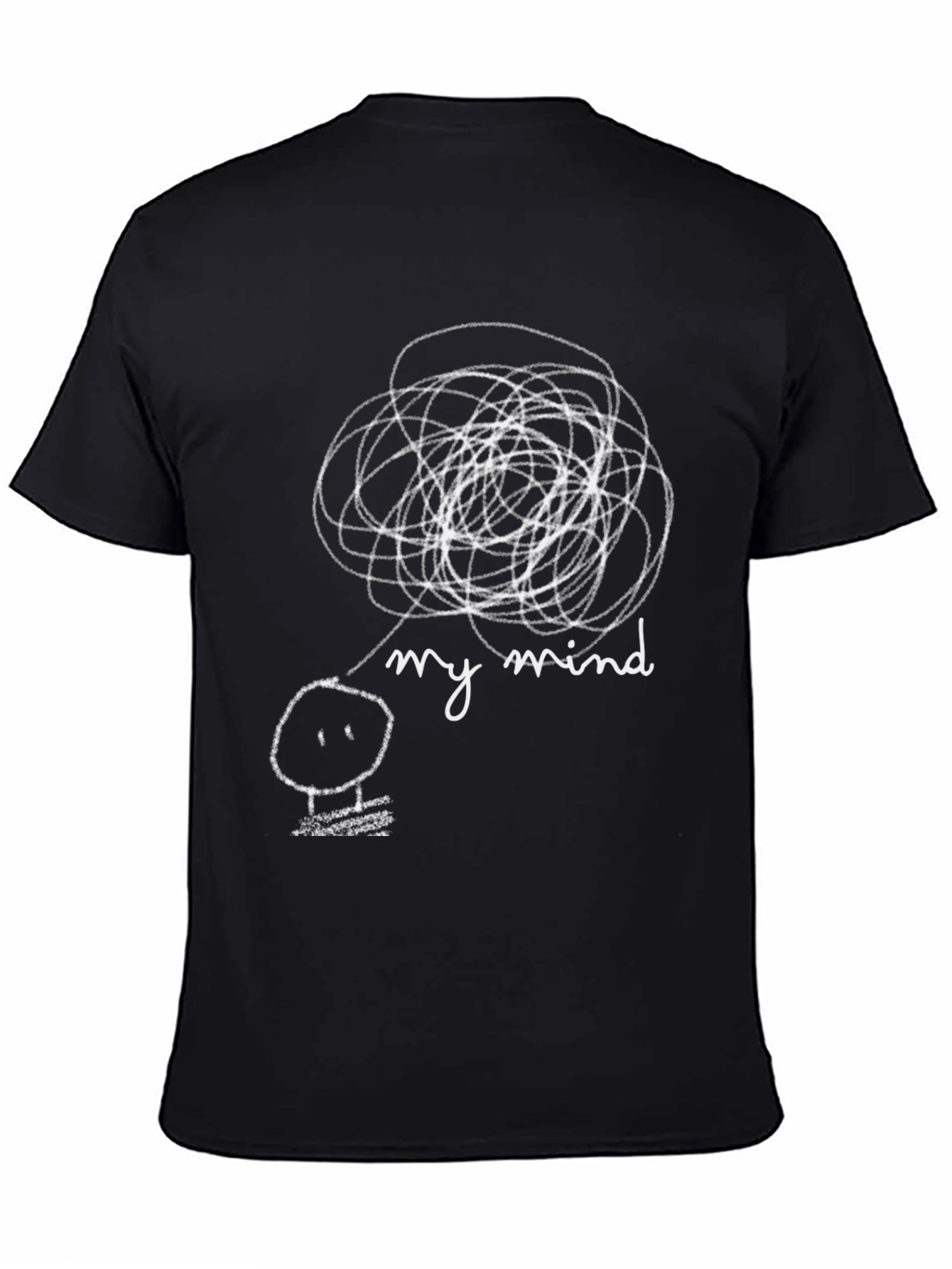 My Mind T-Shirt - Unisex Tee Express Yourself