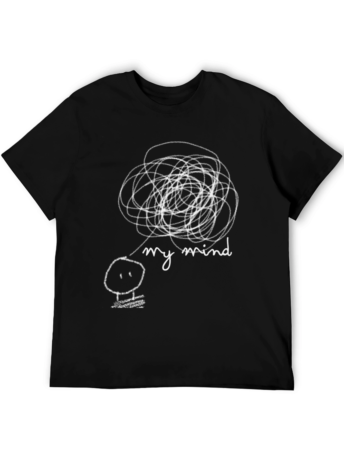 My Mind T-Shirt - Unisex Tee Express Yourself