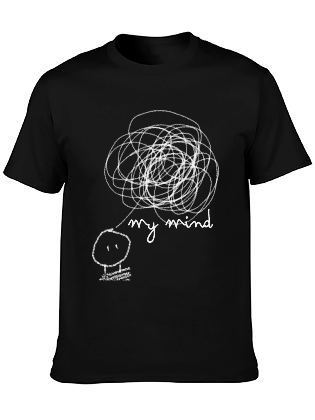 My Mind T-Shirt - Unisex Tee Express Yourself