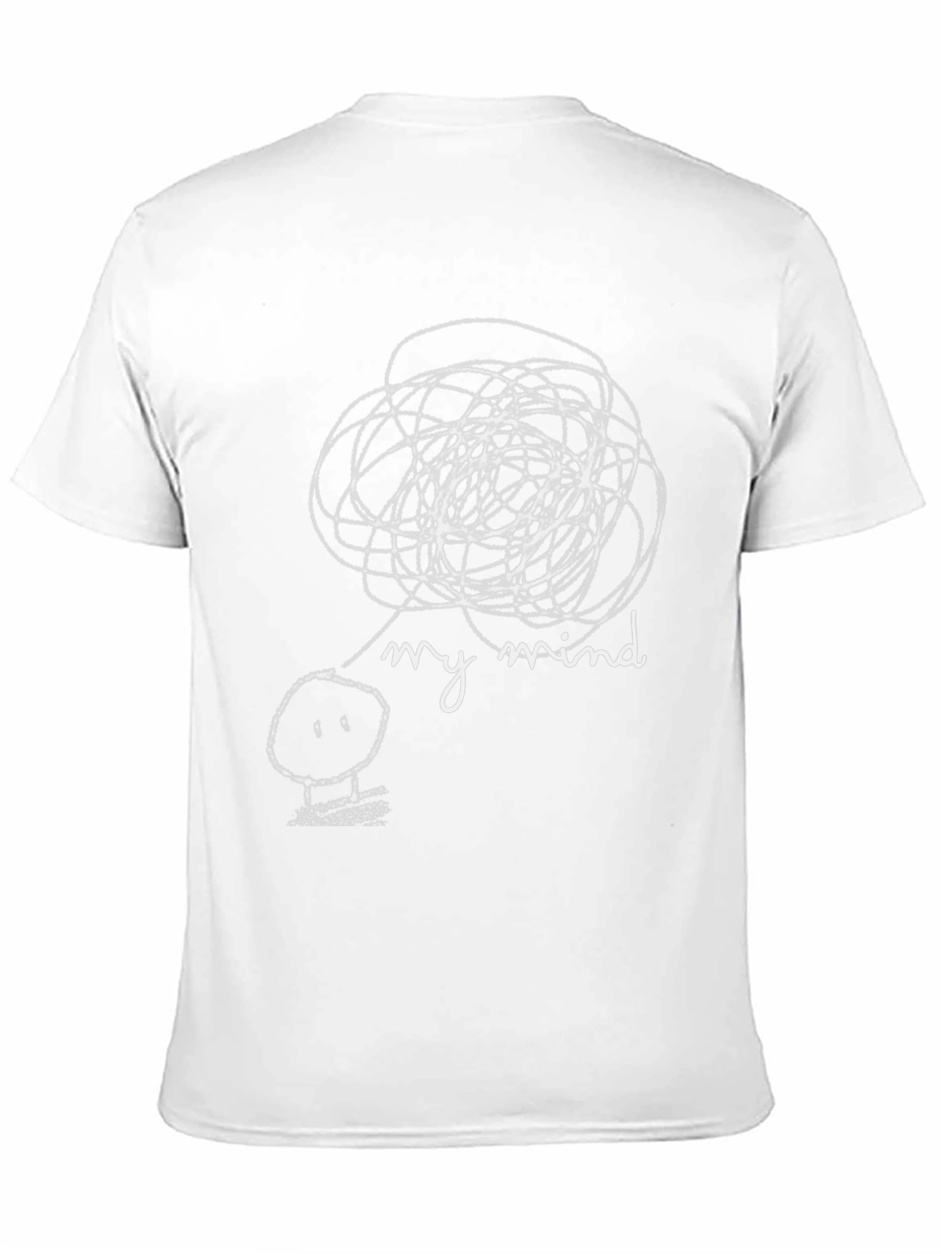 My Mind T-Shirt - Unisex Tee Express Yourself