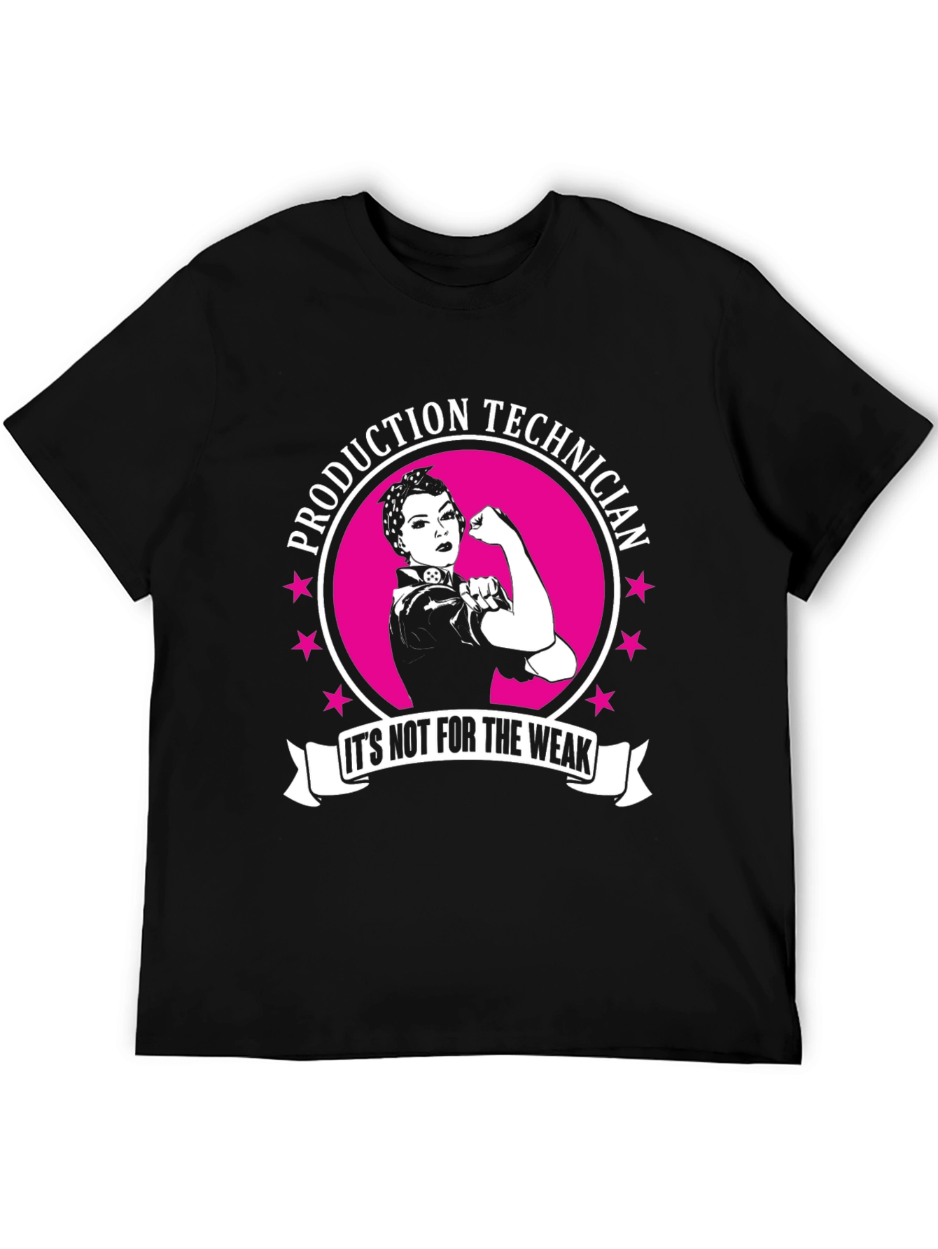 Production Technician Womens Empowerment T-Shirt