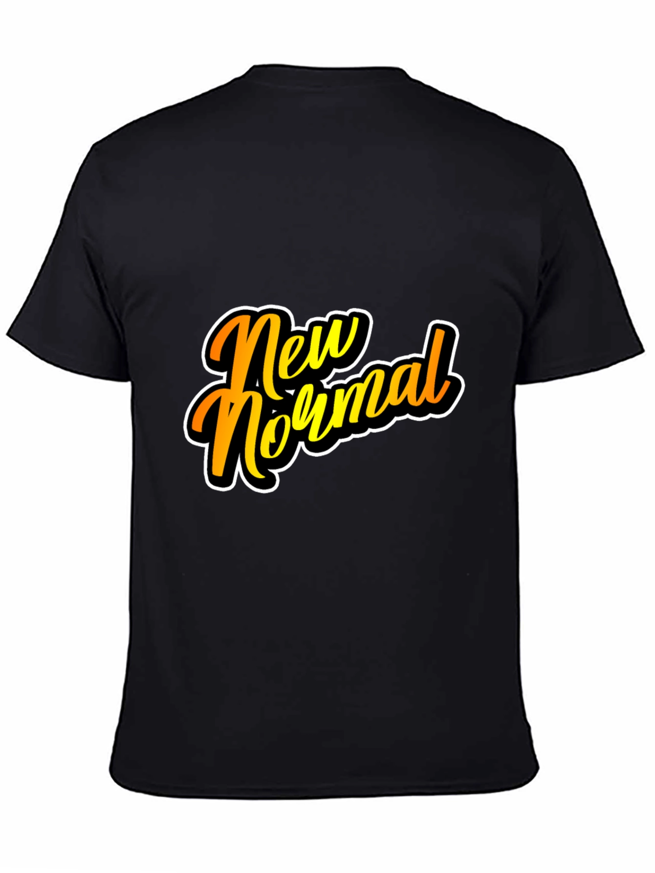 New Normal T-Shirt - Trendy Slogan Tee