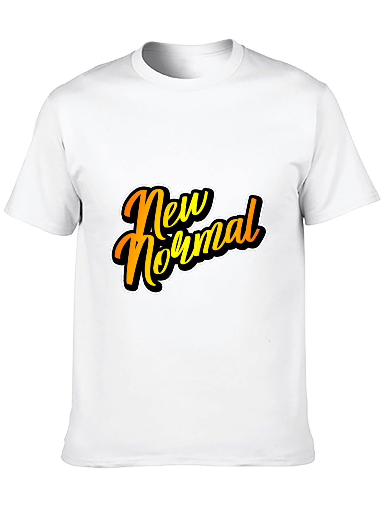 New Normal T-Shirt - Trendy Slogan Tee