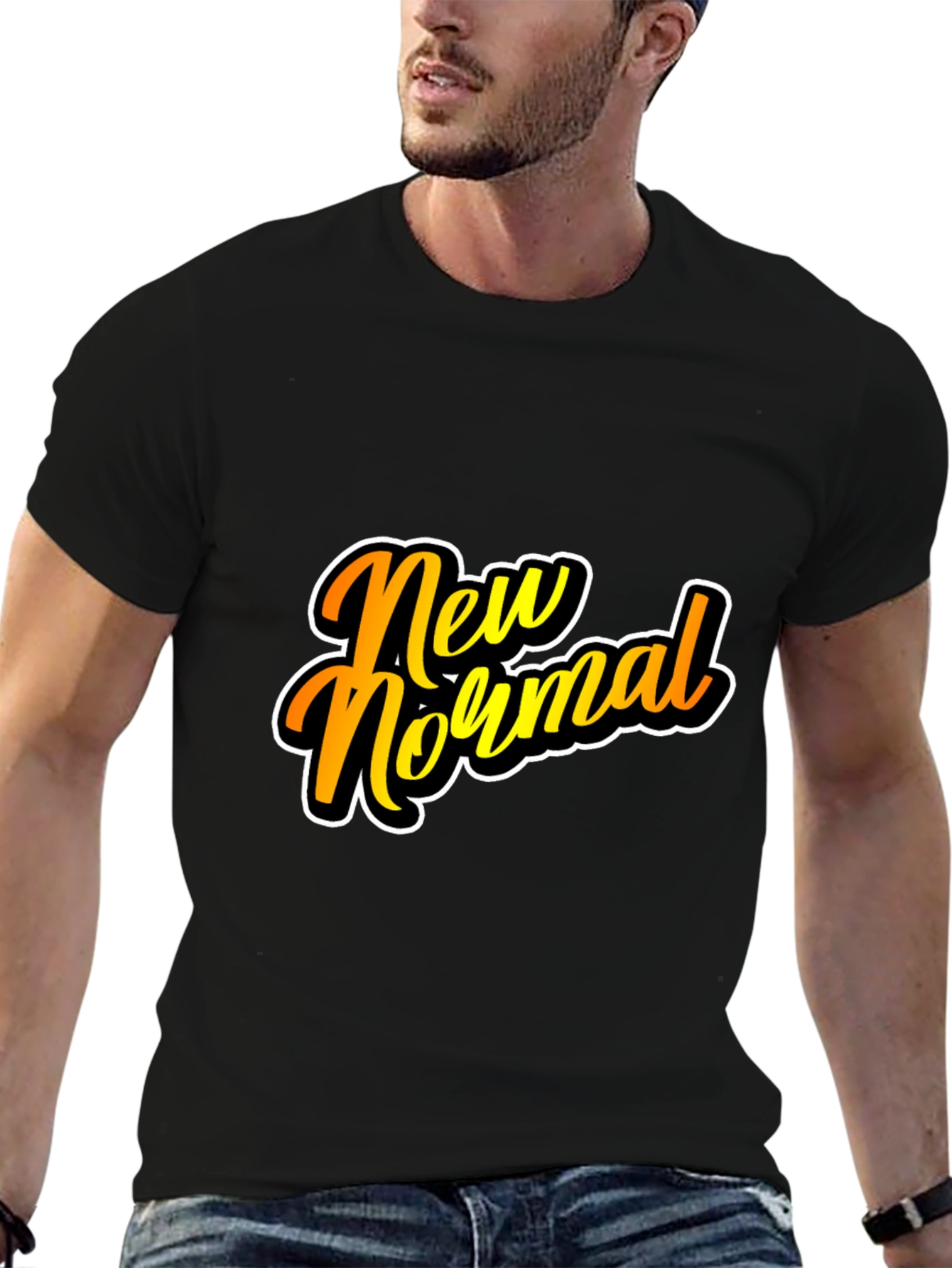 New Normal T-Shirt - Trendy Slogan Tee