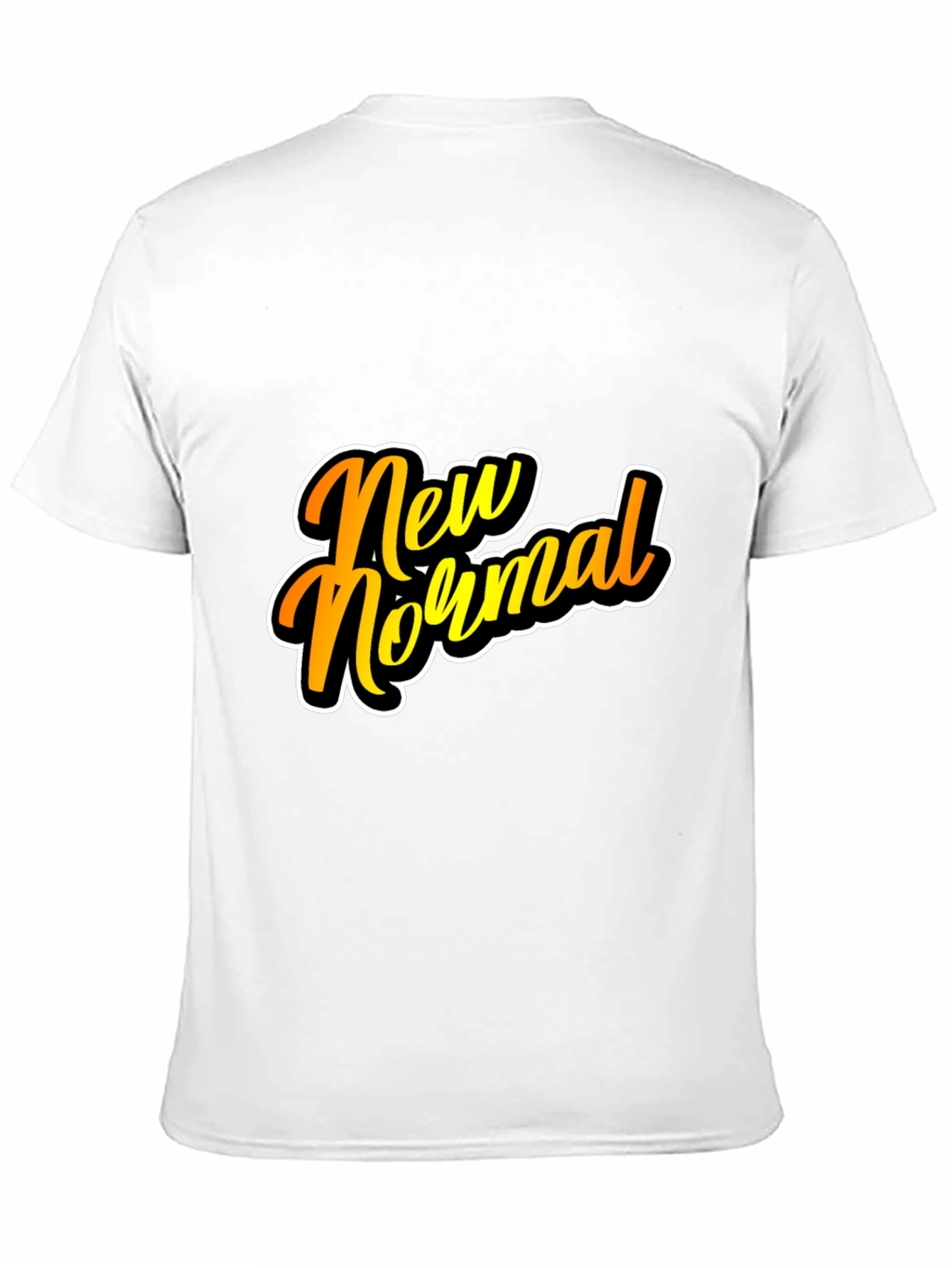 New Normal T-Shirt - Trendy Slogan Tee